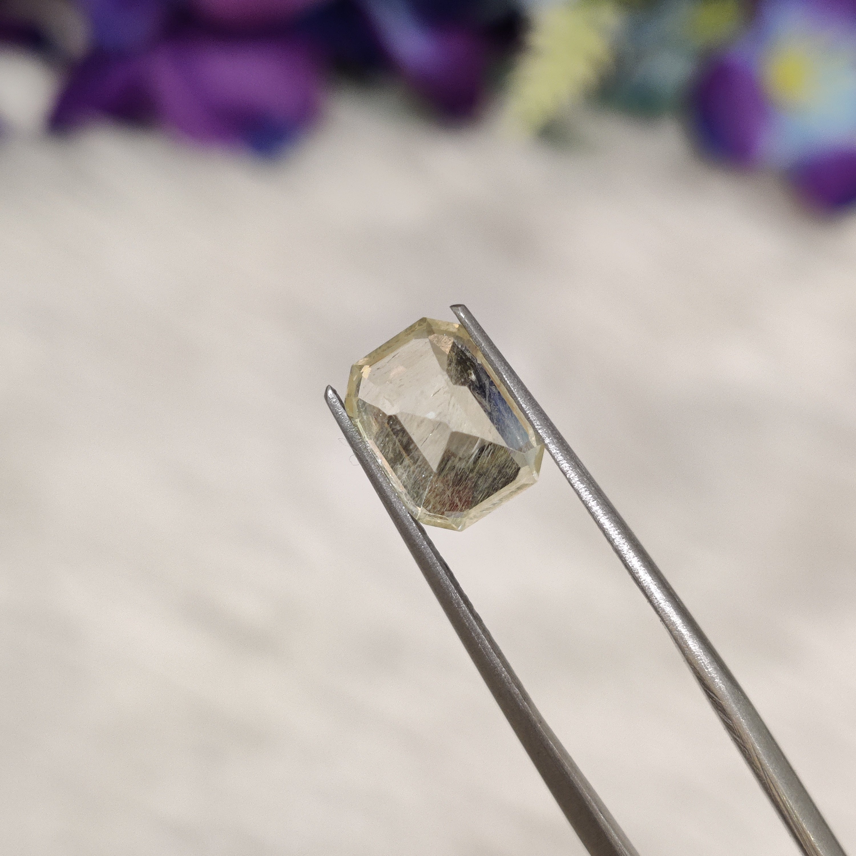 Yellow Sapphire | YS 256 | 3.7 Carat