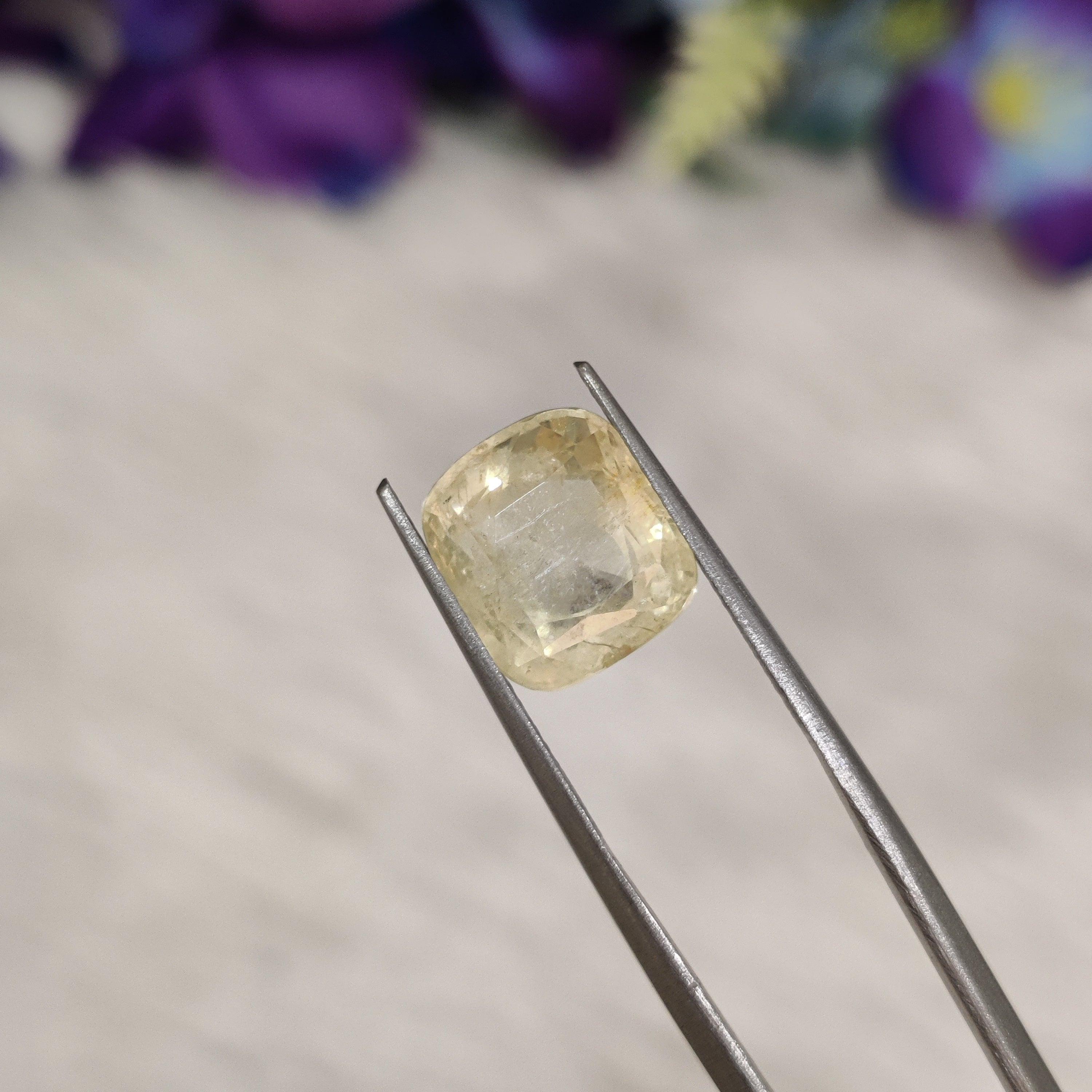 Yellow Sapphire | YS 257 | 6.78 Carat