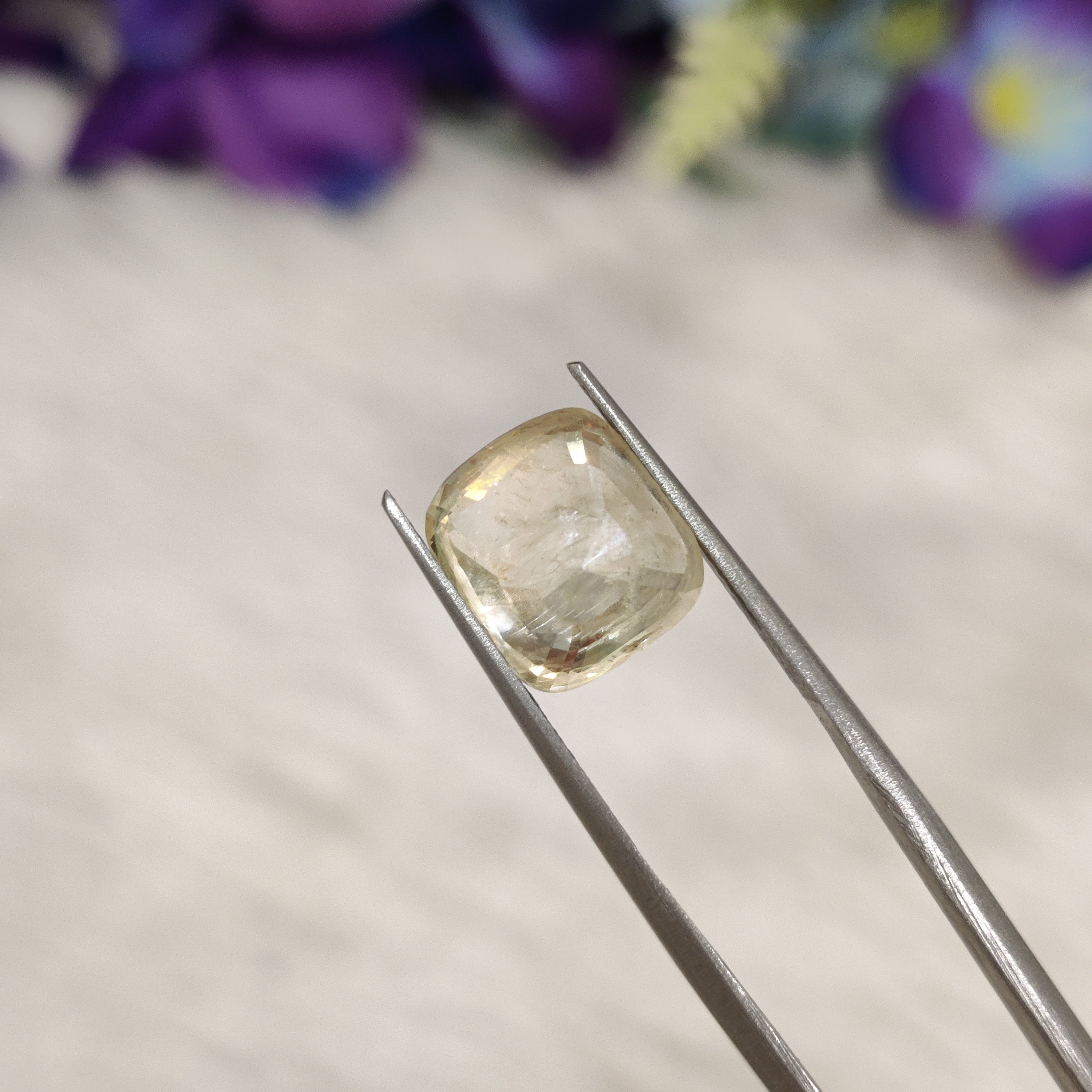 Yellow Sapphire | YS 257 | 6.78 Carat