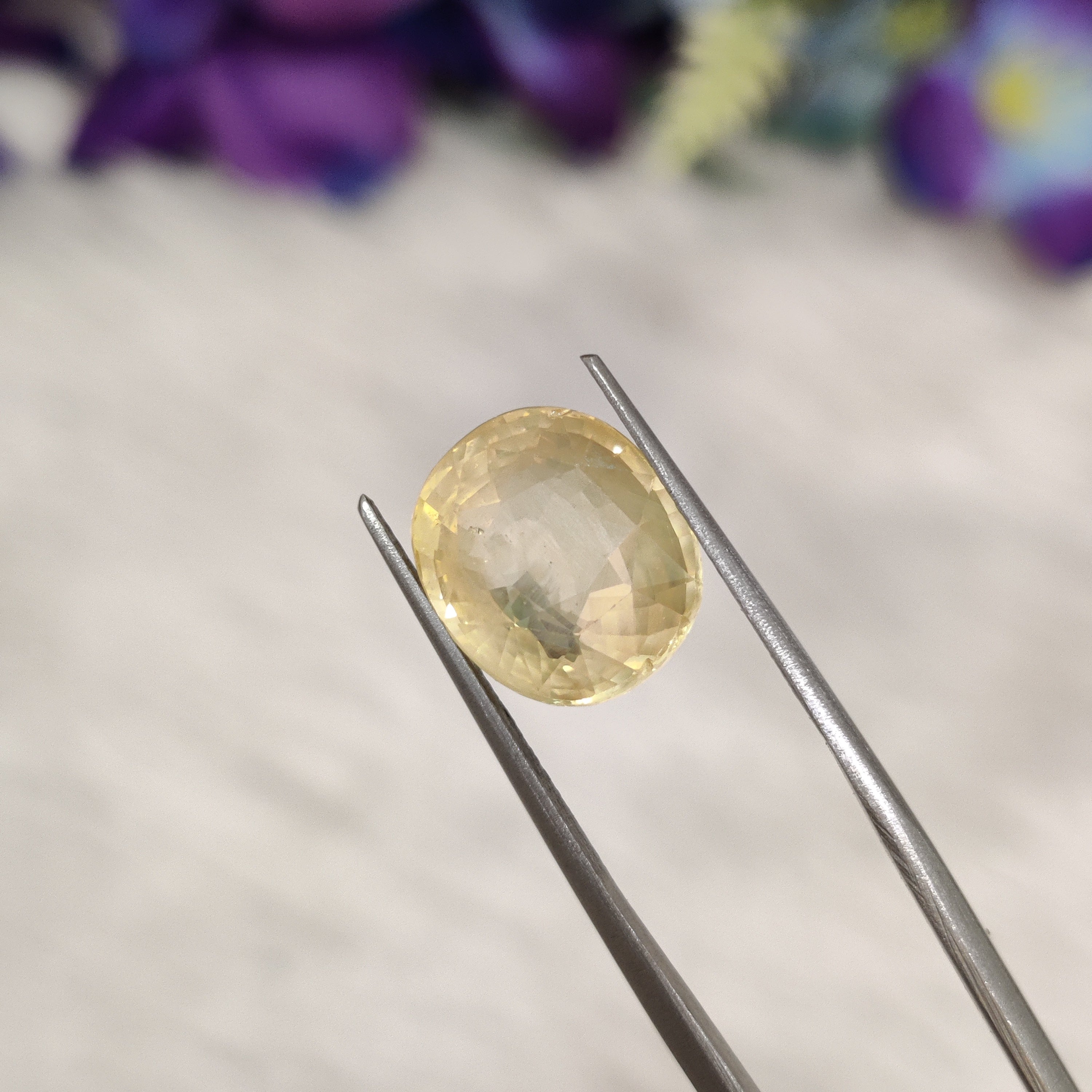 Yellow Sapphire | YS 258 | 7.57 Carat