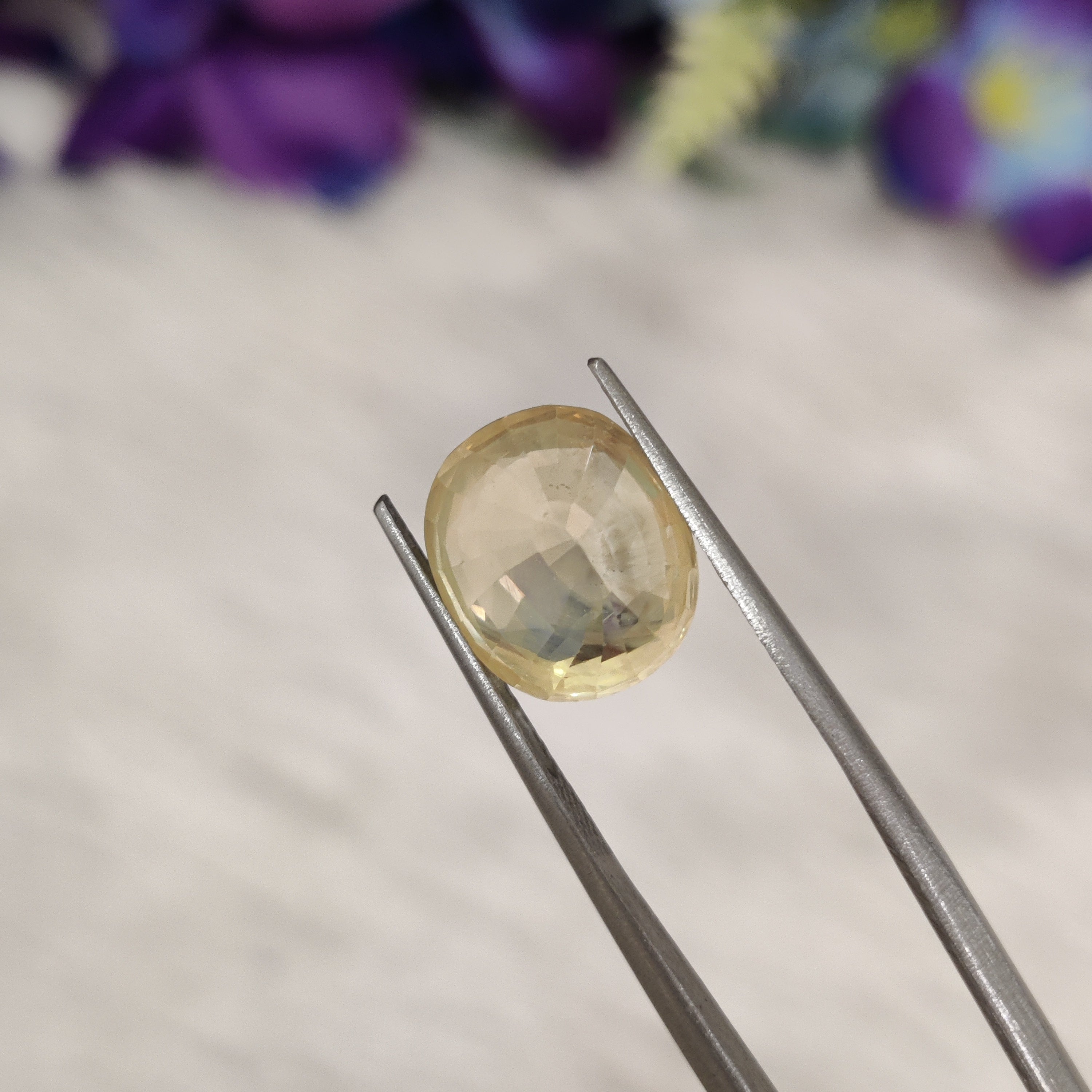 Yellow Sapphire | YS 258 | 7.57 Carat
