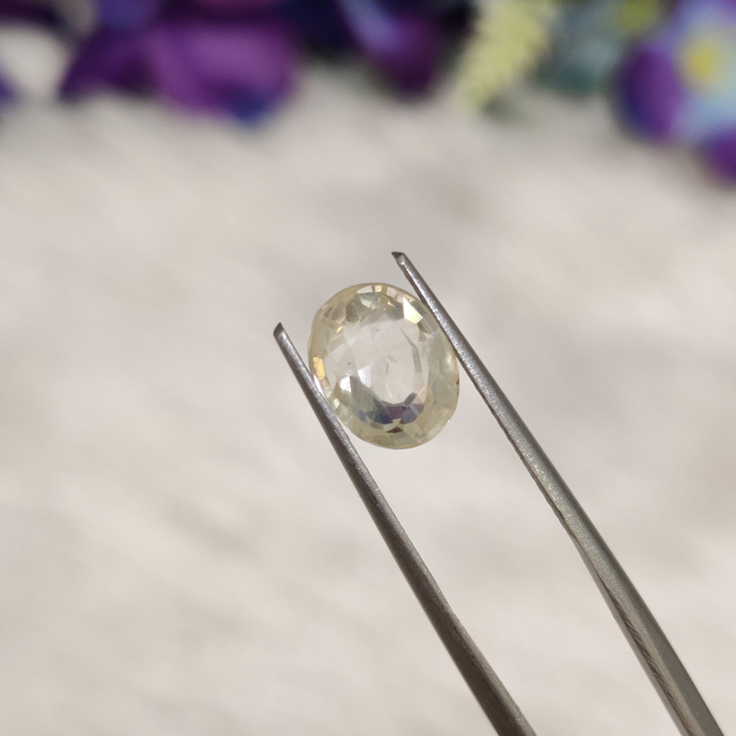 Yellow Sapphire | YS 259 | 3.45 Carat