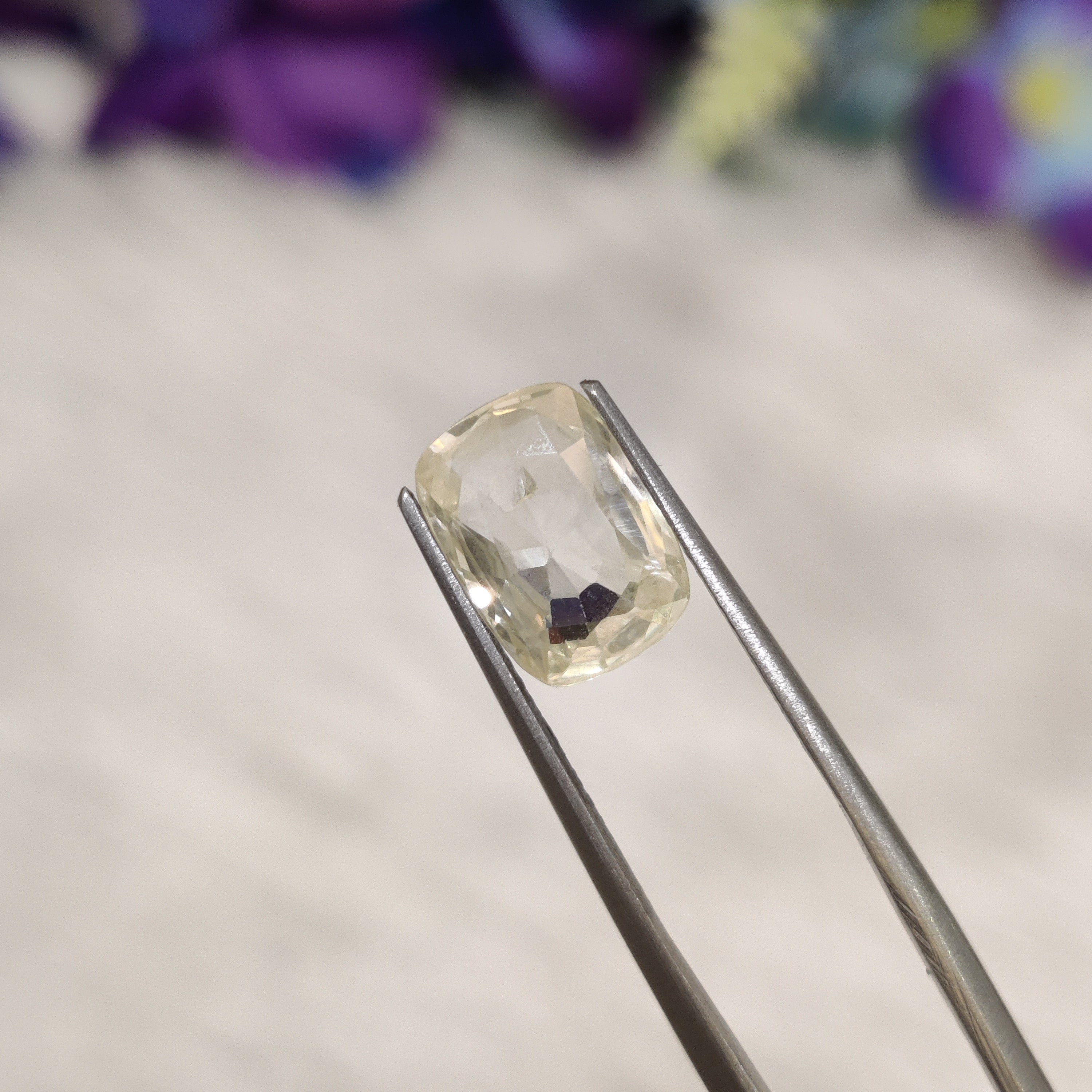 Yellow Sapphire | YS 260 | 3.65 Carat