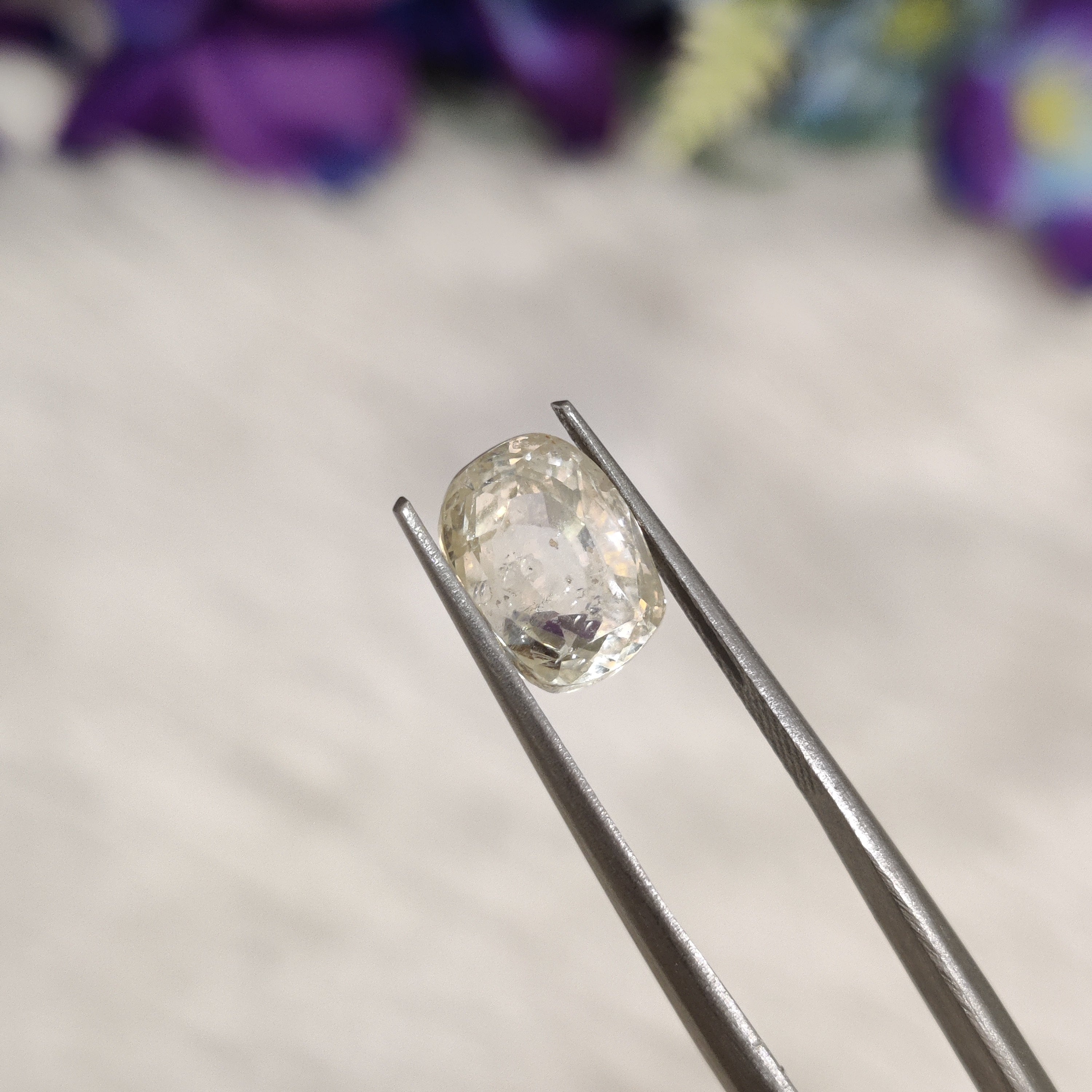 Yellow Sapphire | YS 261 | 4.45 Carat