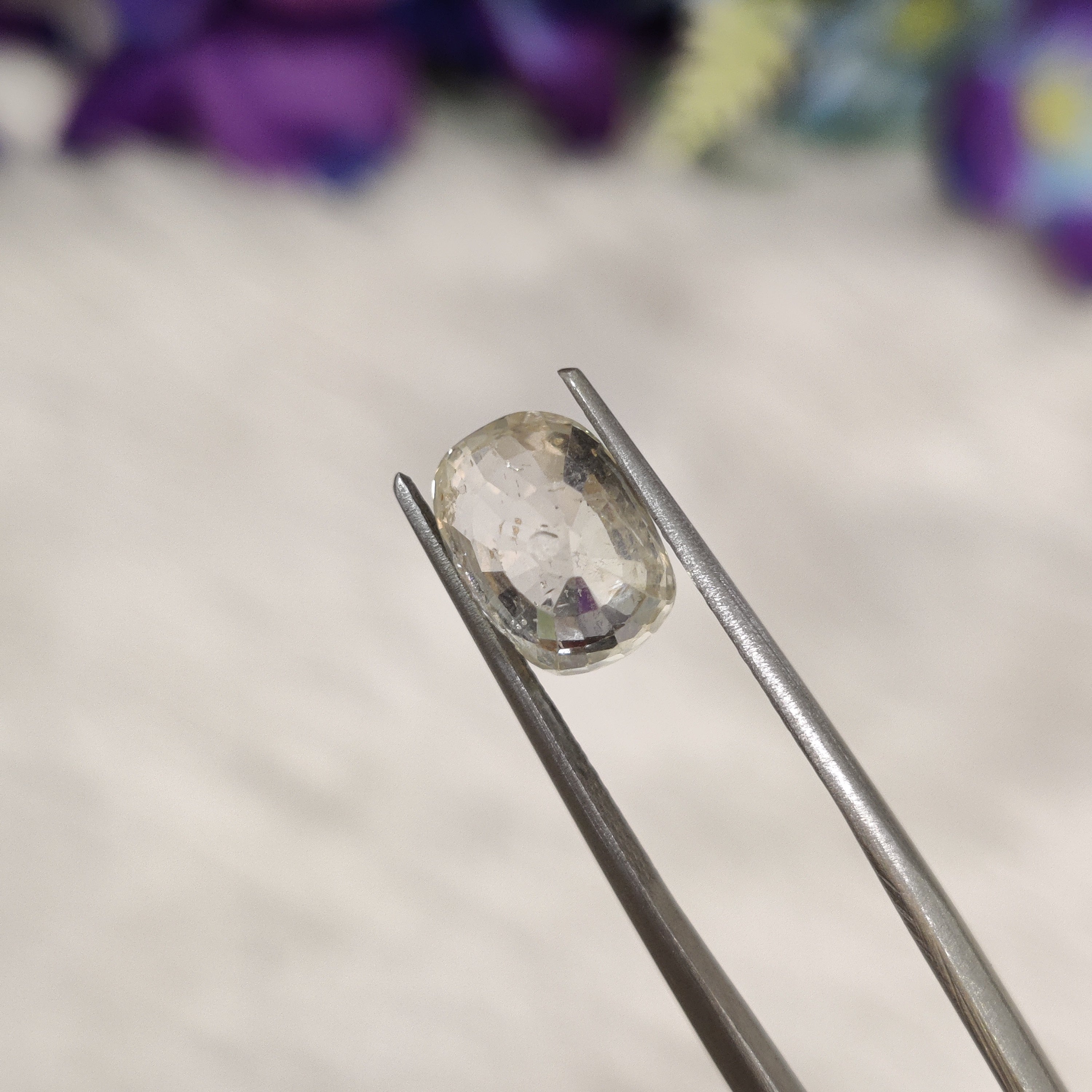 Yellow Sapphire | YS 261 | 4.45 Carat