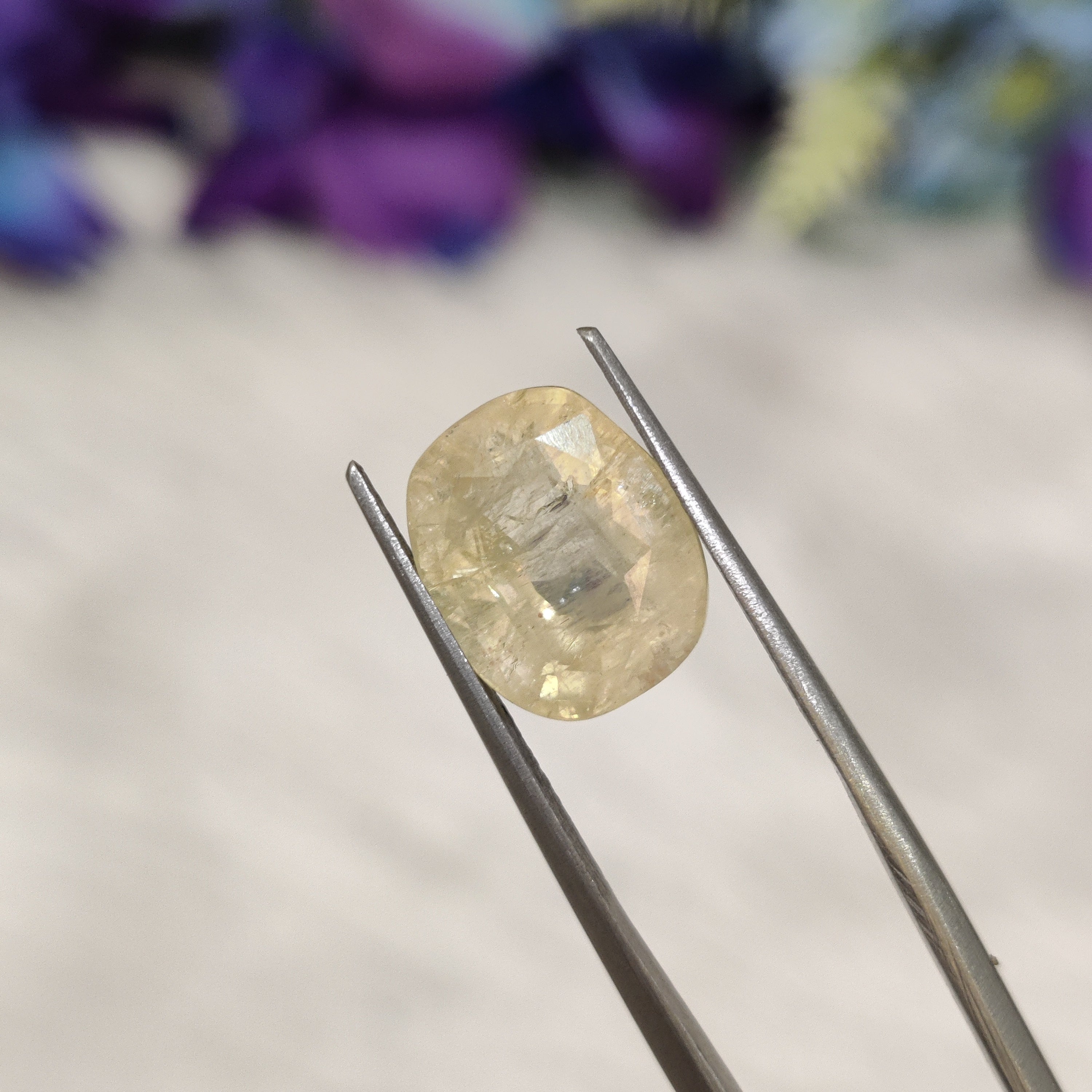 Yellow Sapphire | YS 262 | 6.75 Carat