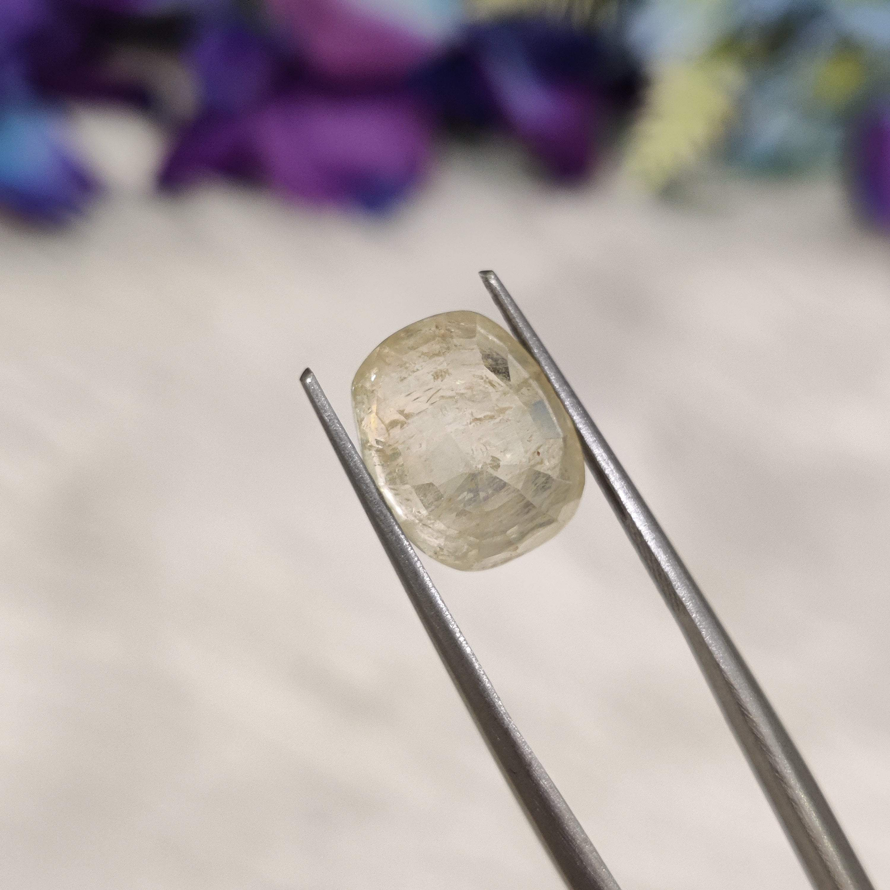 Yellow Sapphire | YS 262 | 6.75 Carat
