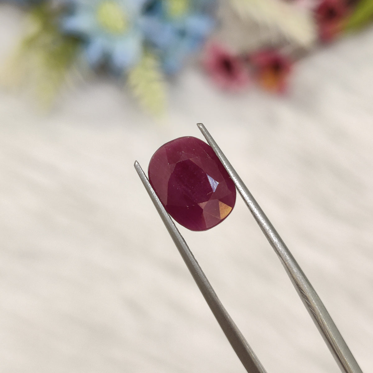 Natural Ruby (Manik) | RUB 201 | 4.82 Carat | Certified