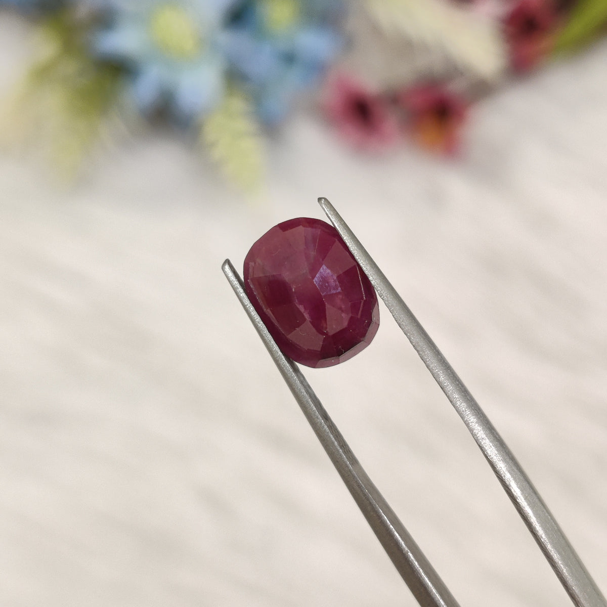 Natural Ruby (Manik) | RUB 201 | 4.82 Carat | Certified