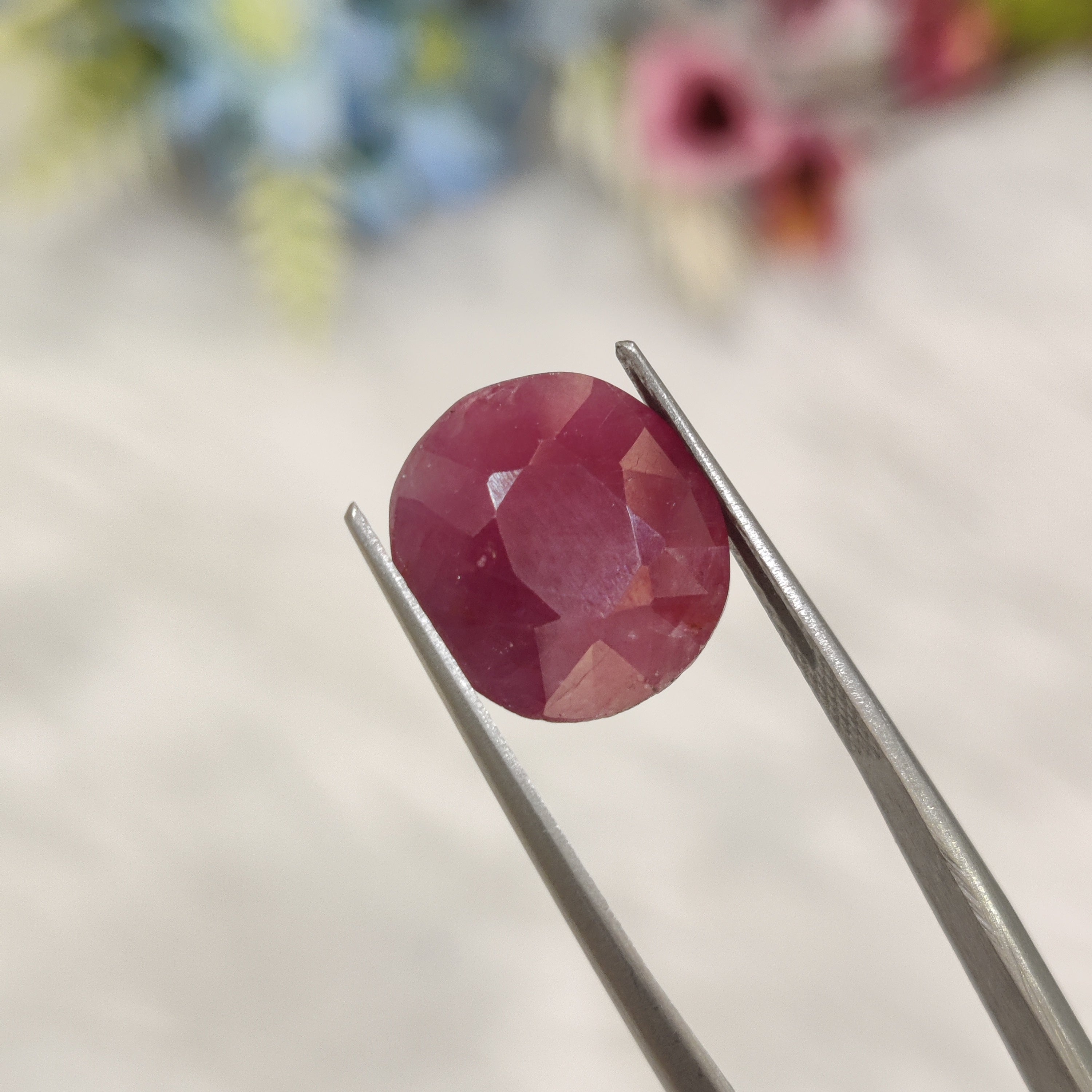 Ruby | RUB 206 | 6.36 Carat