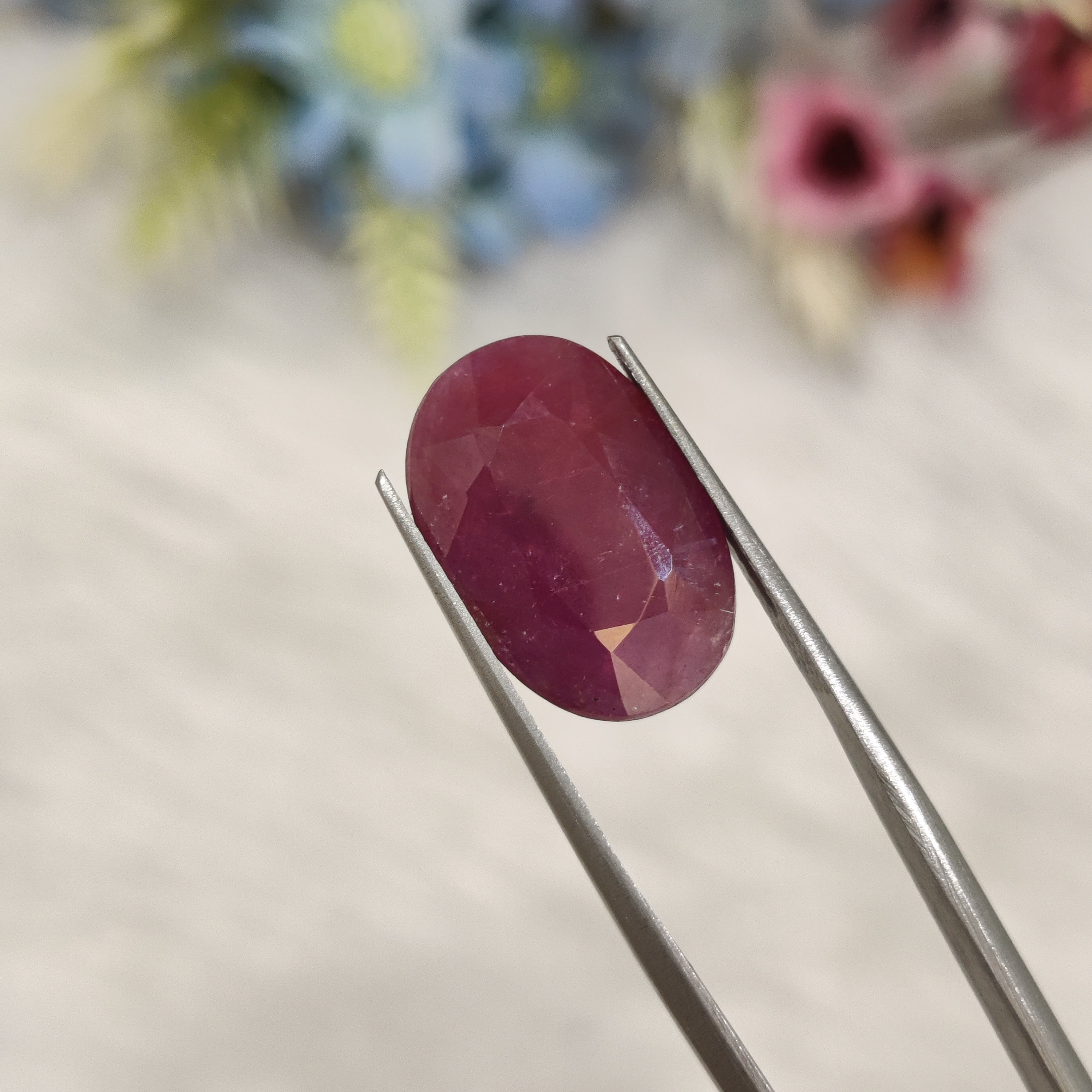 Ruby | RUB 208 | 8.9 Carat