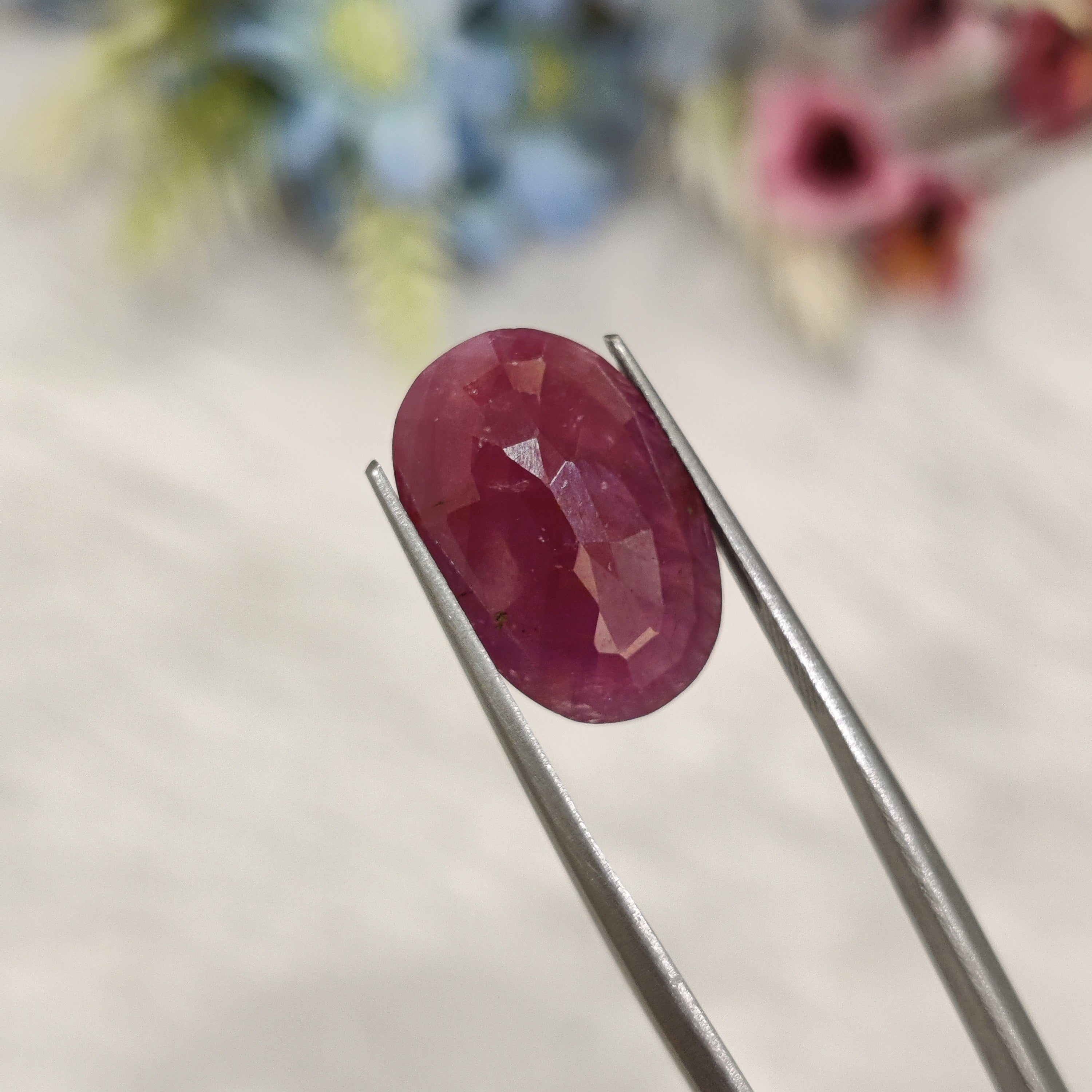 Ruby | RUB 208 | 8.9 Carat