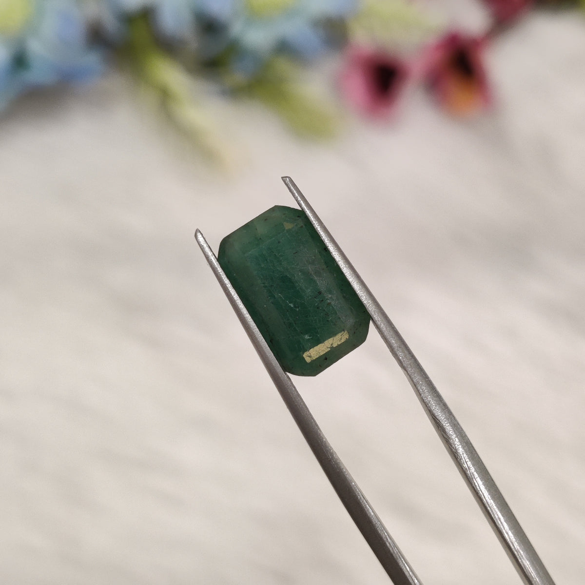 Natural Emerald (Panna) | EM 539 | 4.91 Carats | Certified