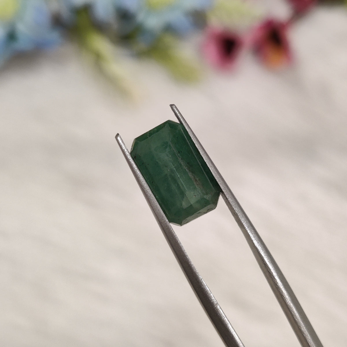 Natural Emerald (Panna) | EM 539 | 4.91 Carats | Certified