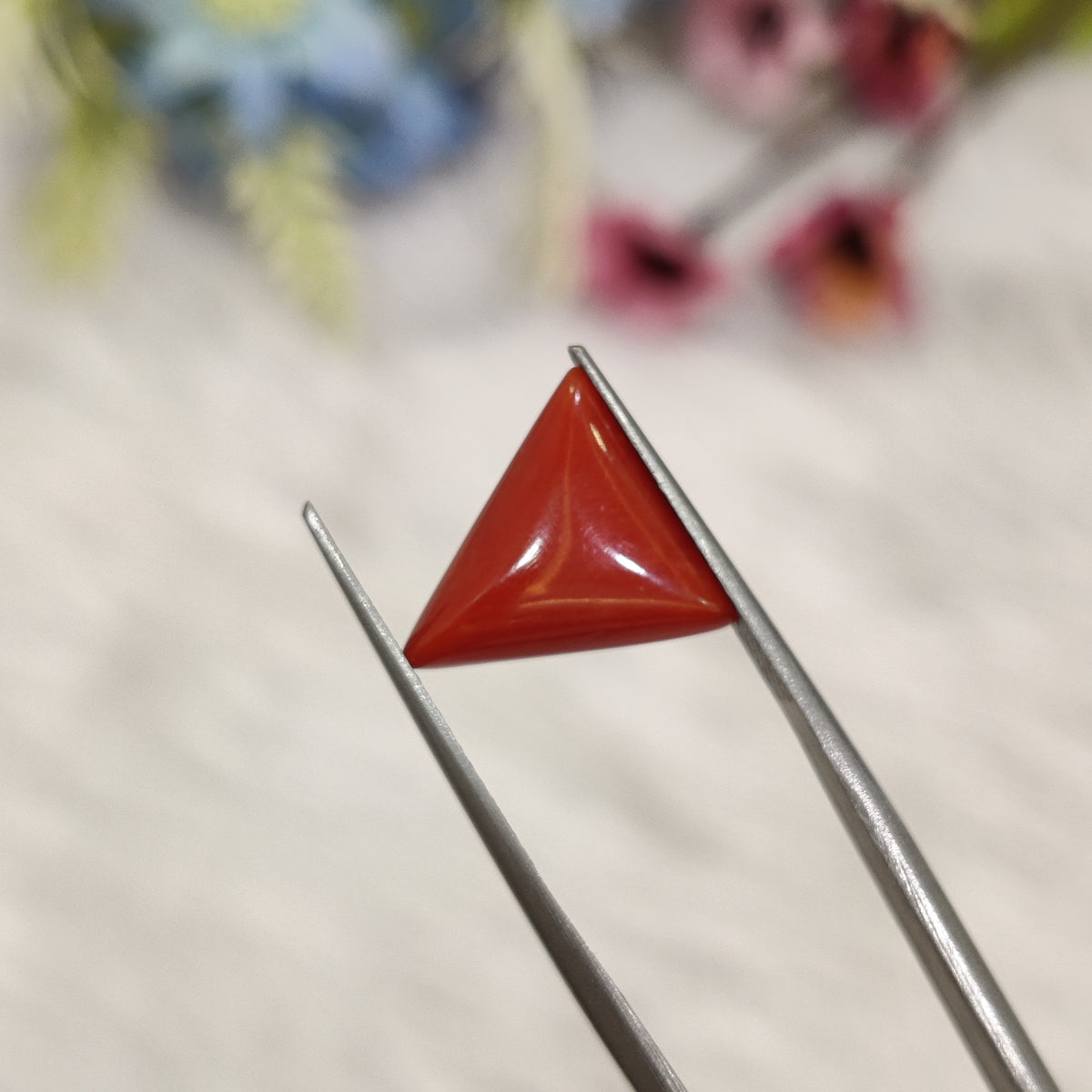Natural Coral (Moonga) | Coral 176 | 4.21 Carat | Certified