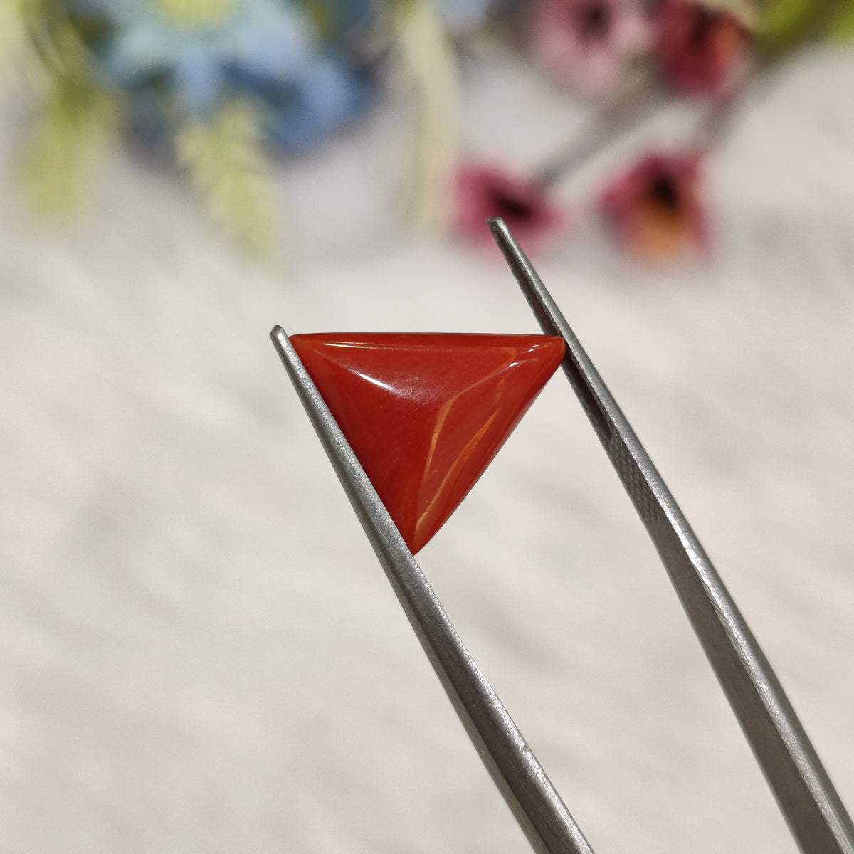 Natural Coral (Moonga) | Coral 176 | 4.21 Carat | Certified