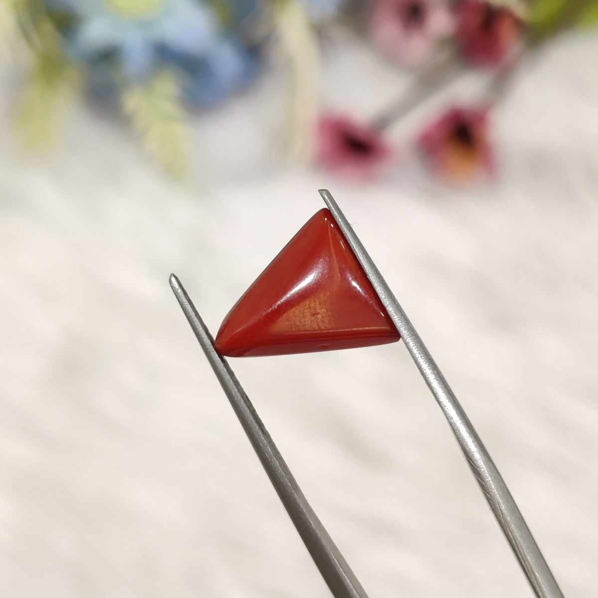 Natural Coral (Moonga) | Coral 177 | 4.07 Carat | Certified