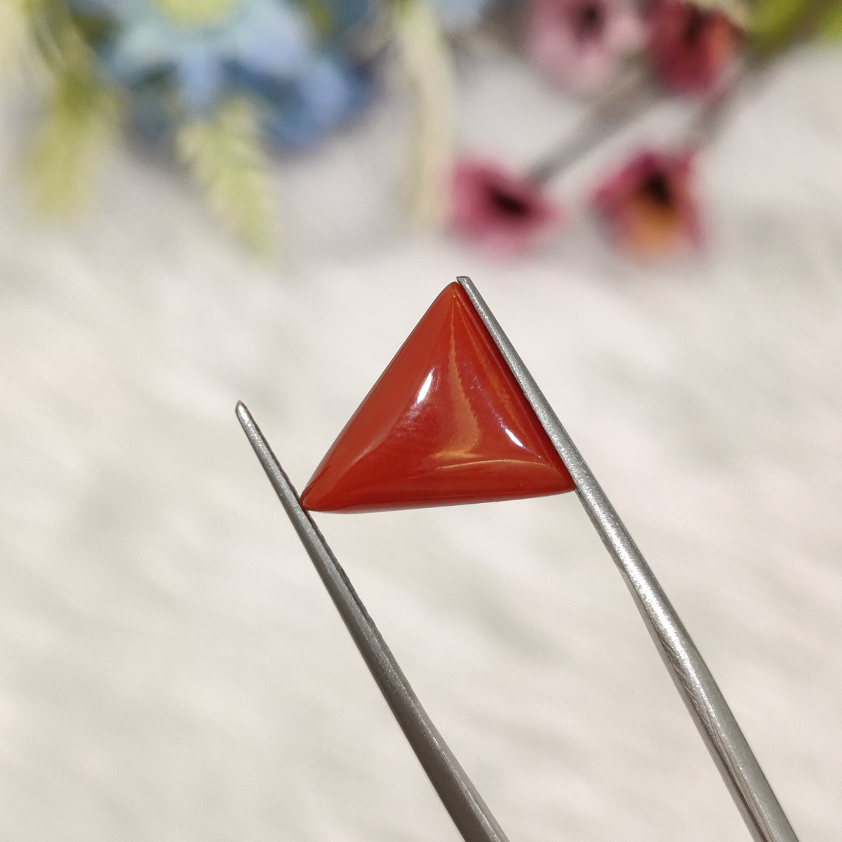 Natural Coral (Moonga) | Coral 178 | 4.81 Carat | Certified