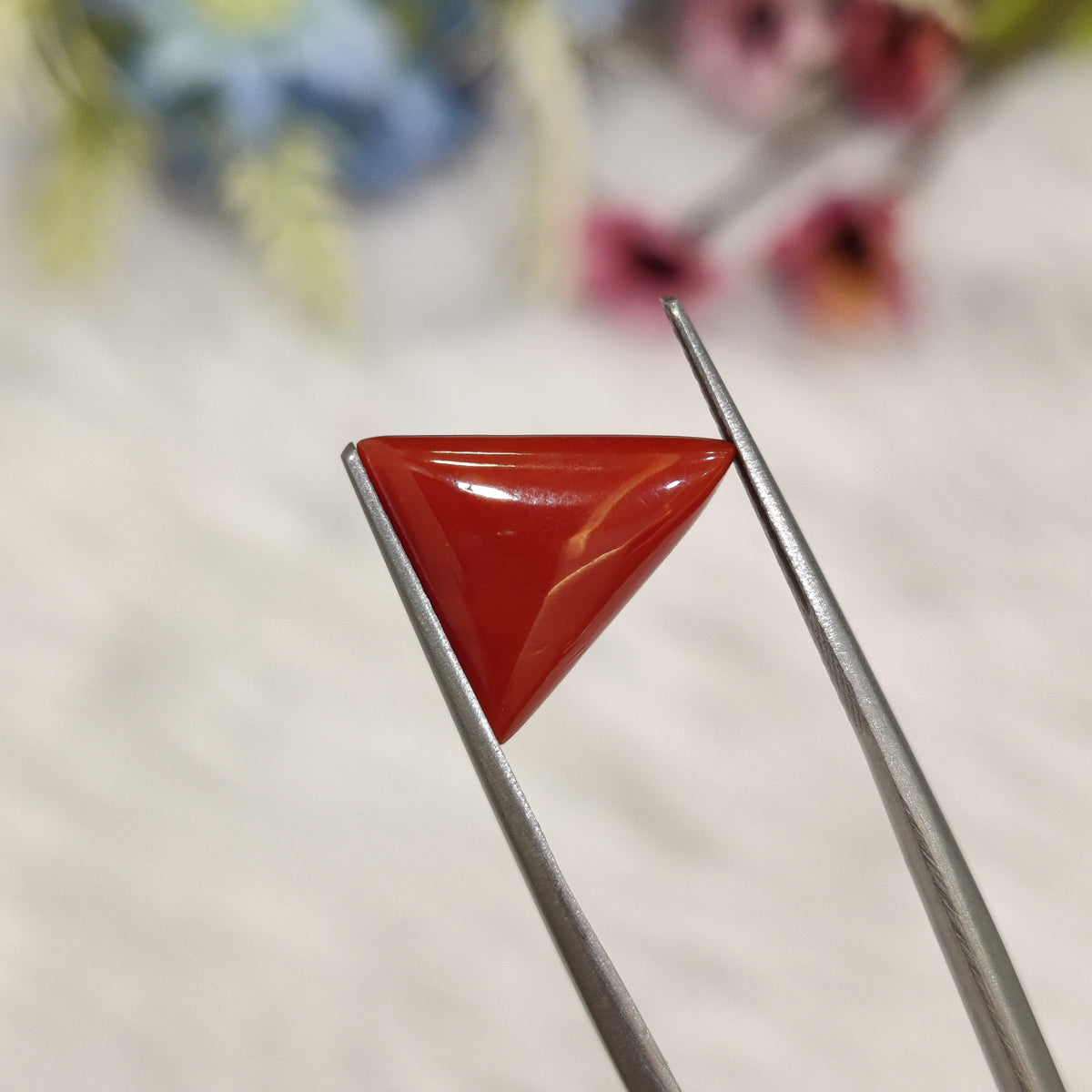 Natural Coral (Moonga) | Coral 178 | 4.81 Carat | Certified