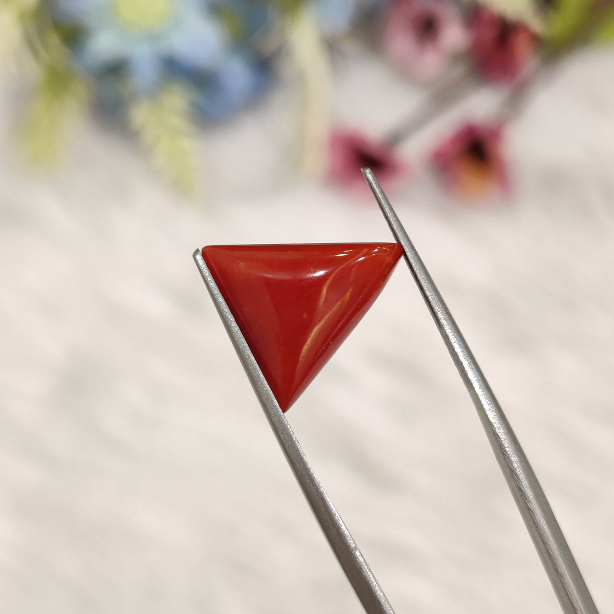 Natural Coral (Moonga) | Coral 180 | 4.81 Carat | Certified