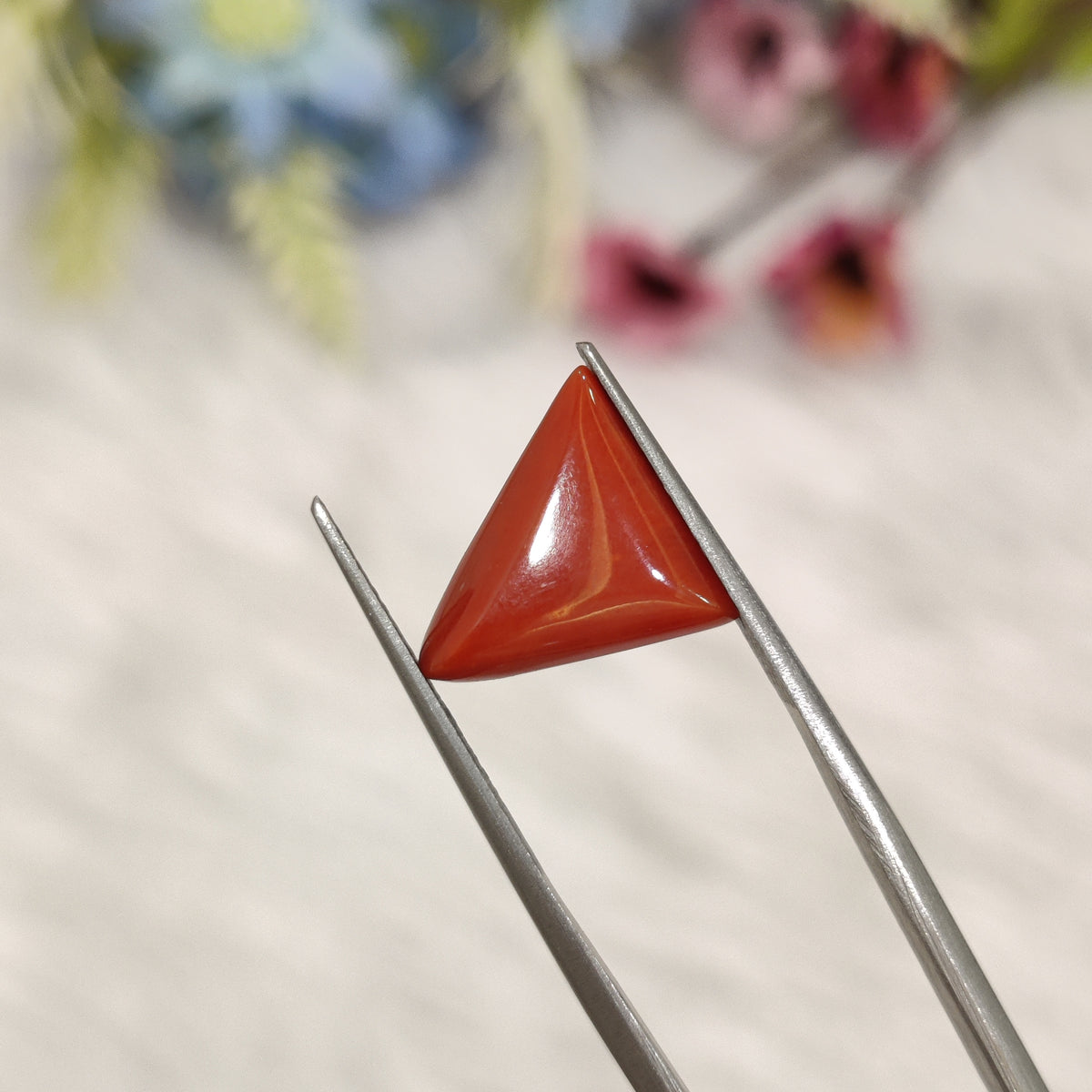 Natural Coral (Moonga) | Coral 181 | 4.42 Carat | Certified