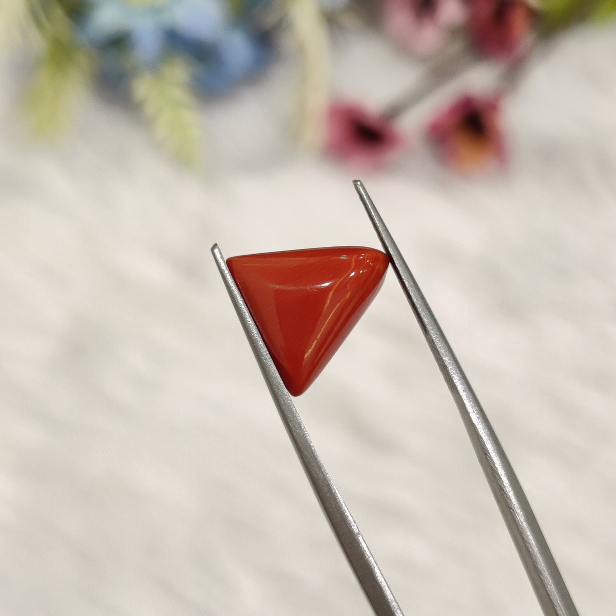 Natural Coral (Moonga) | Coral 183 | 4.71 Carat | Certified