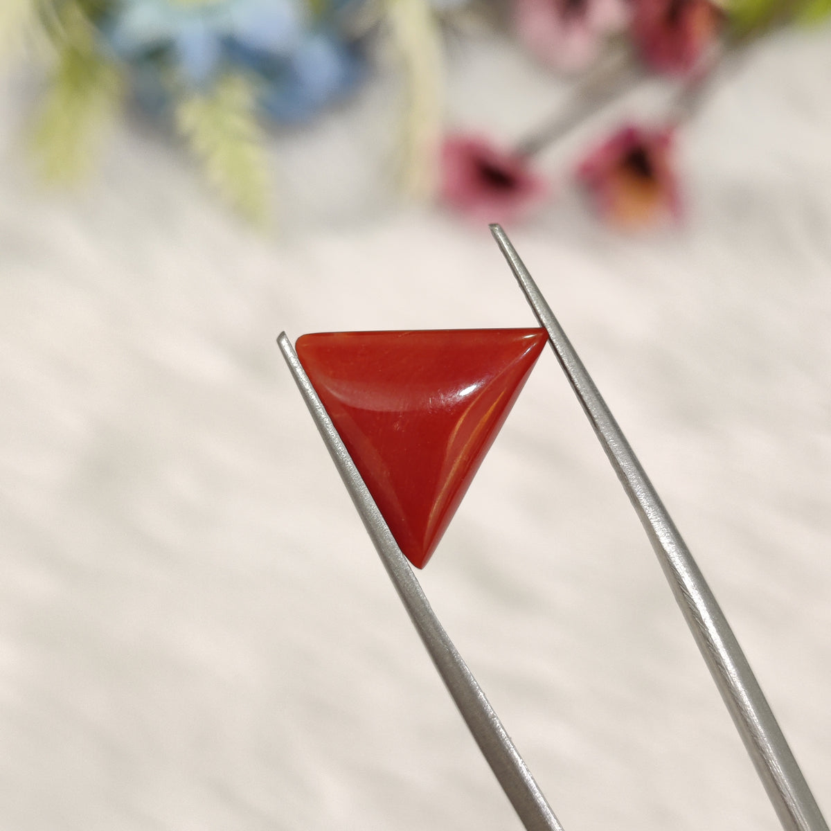 Natural Coral (Moonga) | Coral 185 | 4.58 Carat | Certified