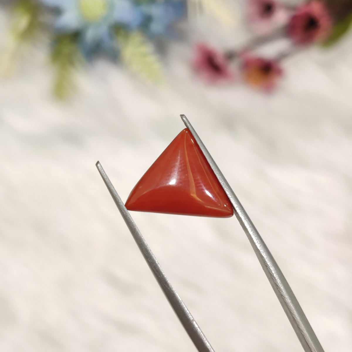 Natural Coral (Moonga) | Coral 190 | 4.55 Carat | Certified