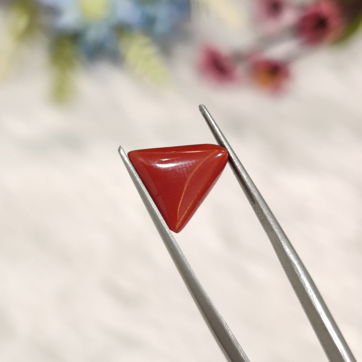 Natural Coral (Moonga) | Coral 194 | 3.75 Carat | Certified