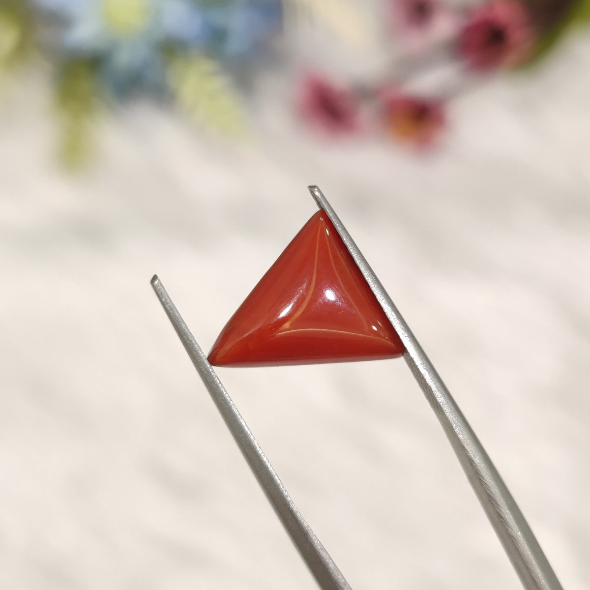 Natural Coral (Moonga) | Coral 200 | 3.88 Carat | Certified