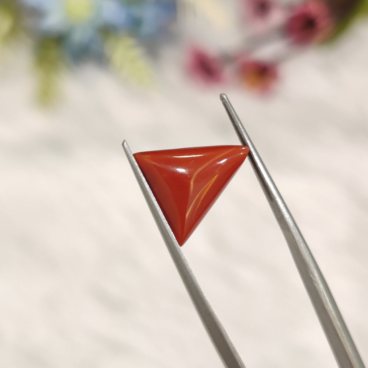 Natural Coral (Moonga) | Coral 200 | 3.88 Carat | Certified