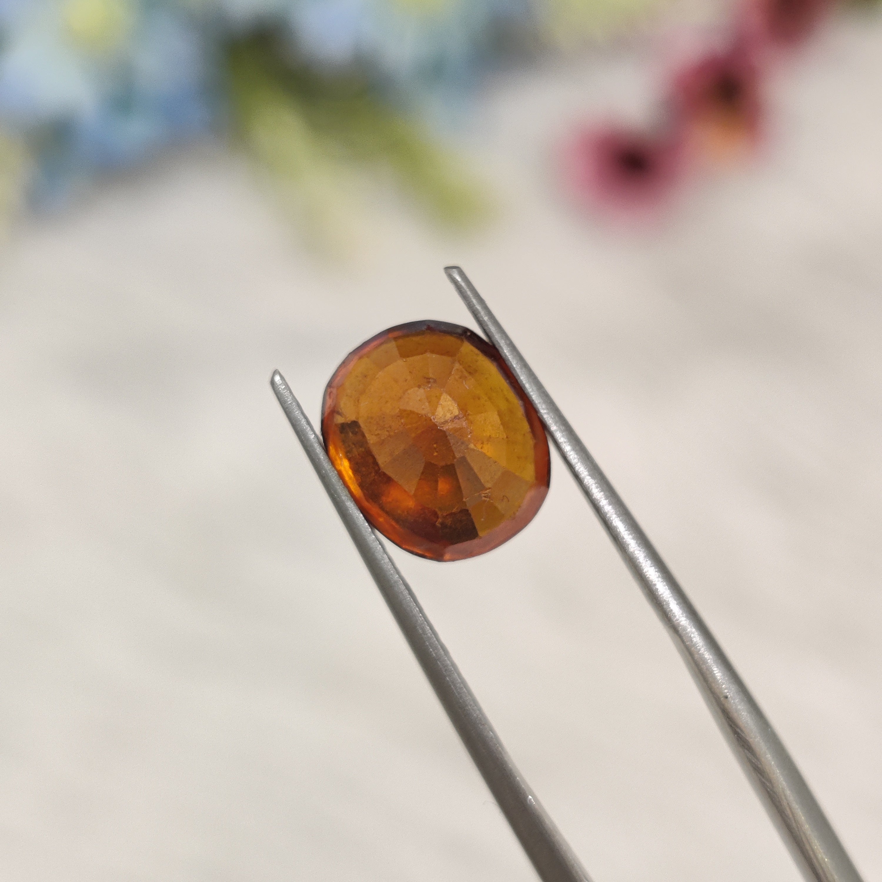 Hessonite Garnet  | HG 10 | 4.3 Carat