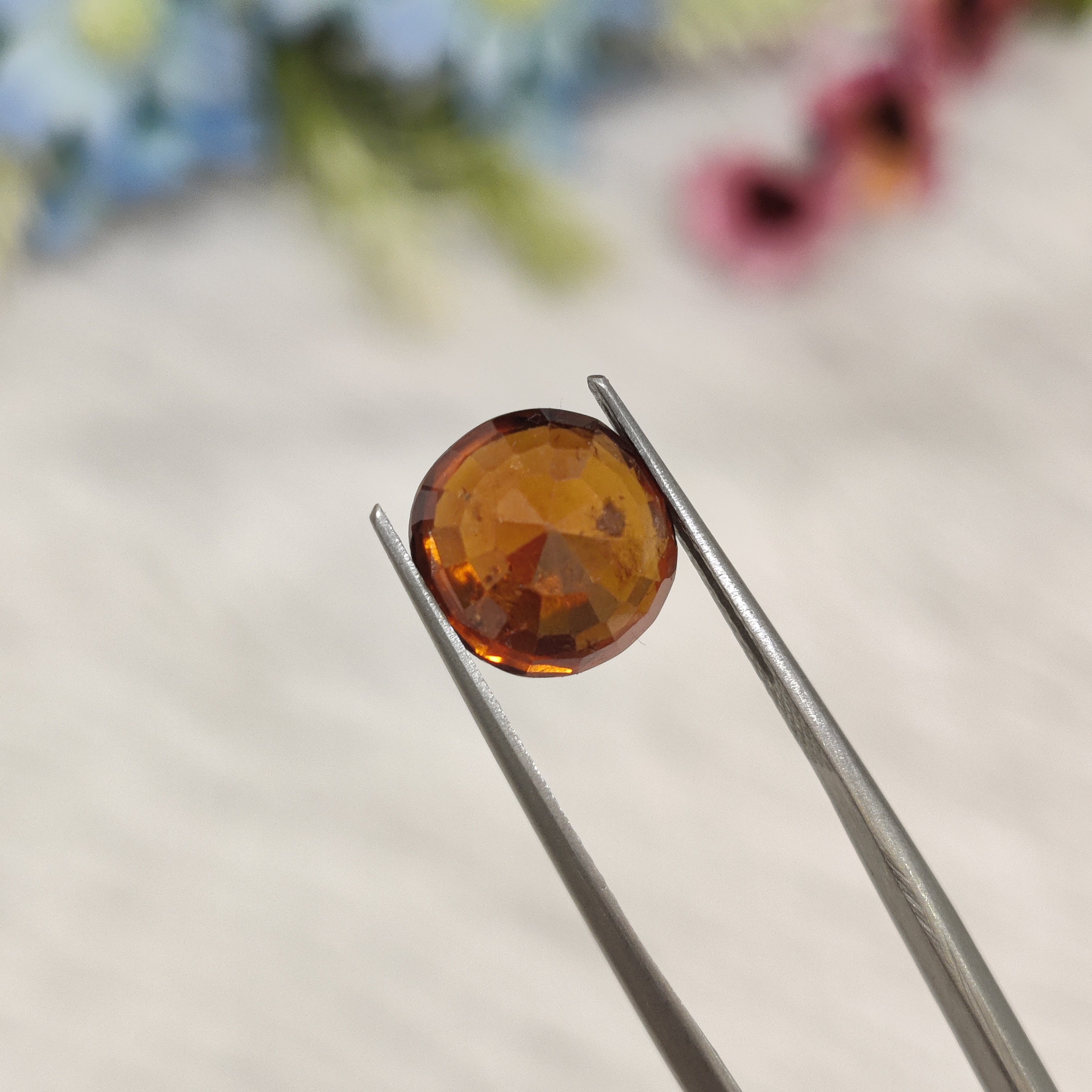 Hessonite Garnet  | HG 9 | 4.84 Carat