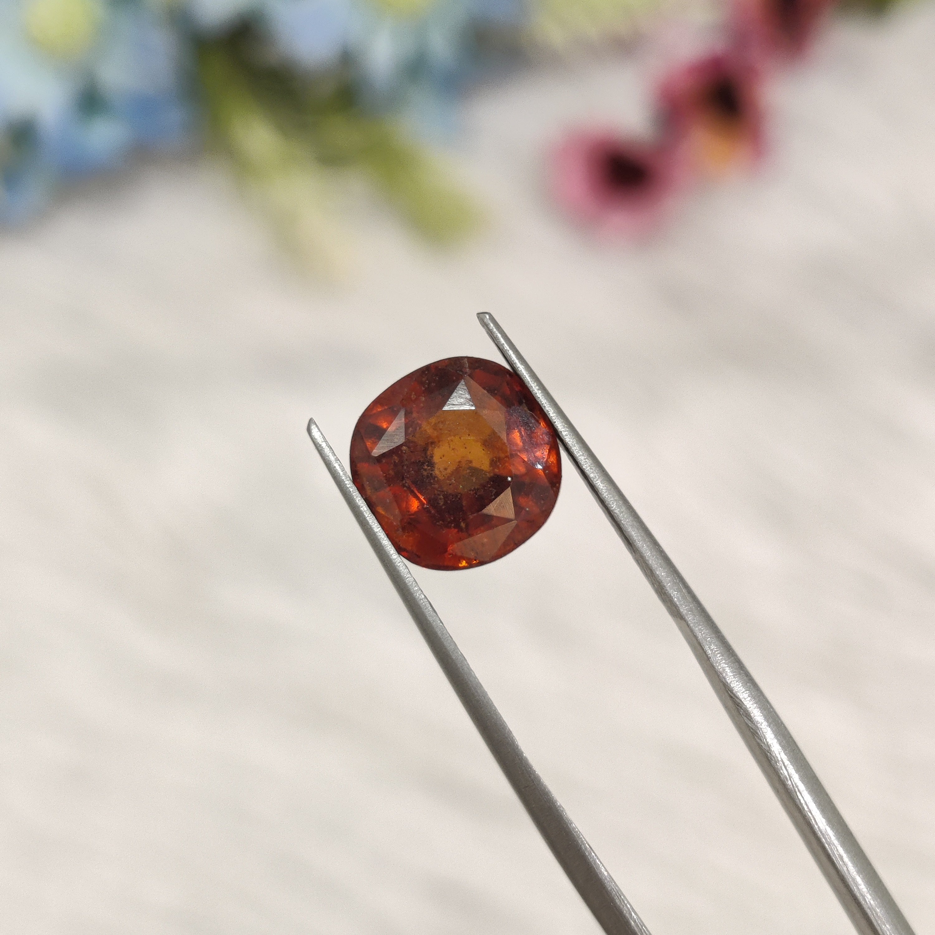 Hessonite Garnet  | HG 11 | 4.79 Carat