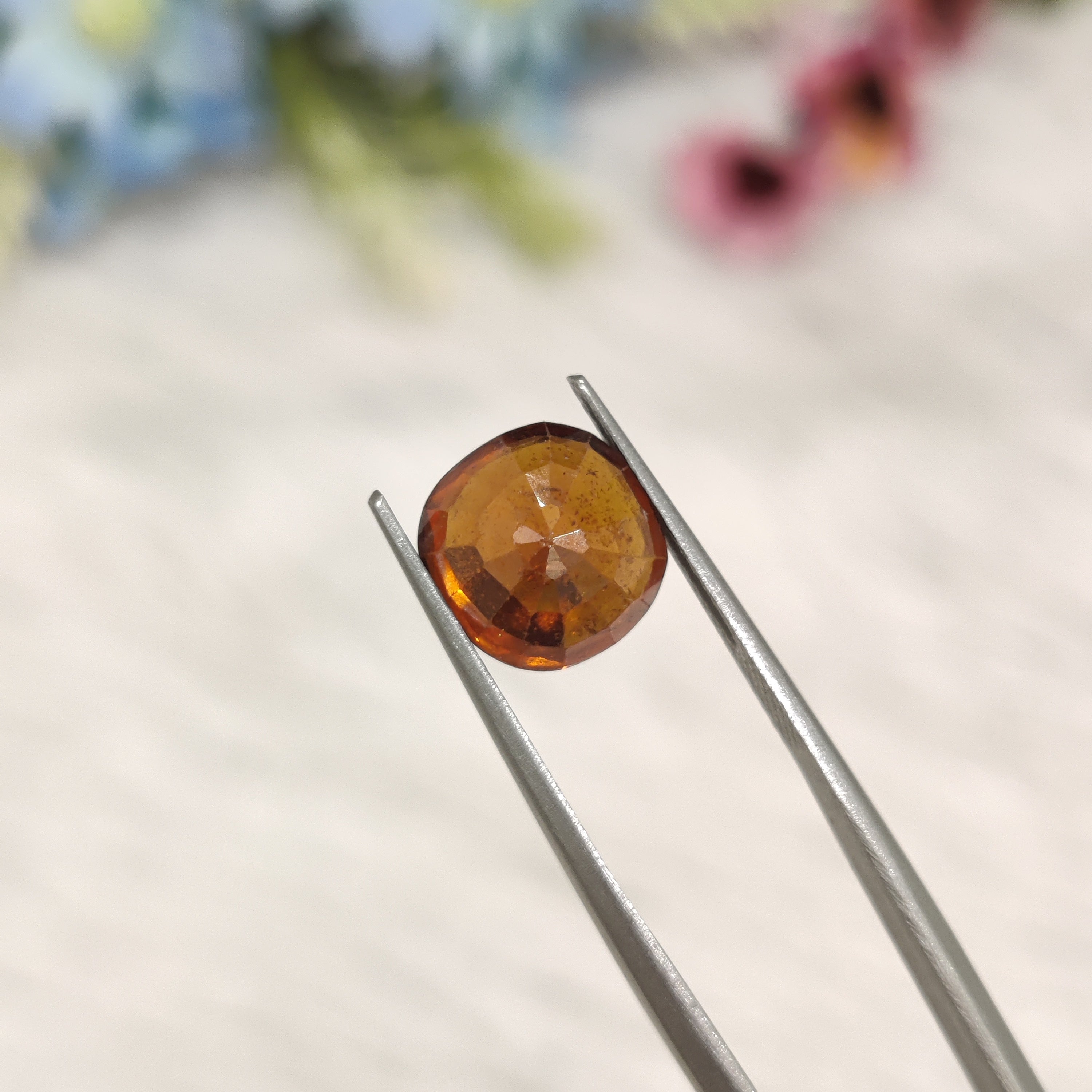 Hessonite Garnet  | HG 11 | 4.79 Carat
