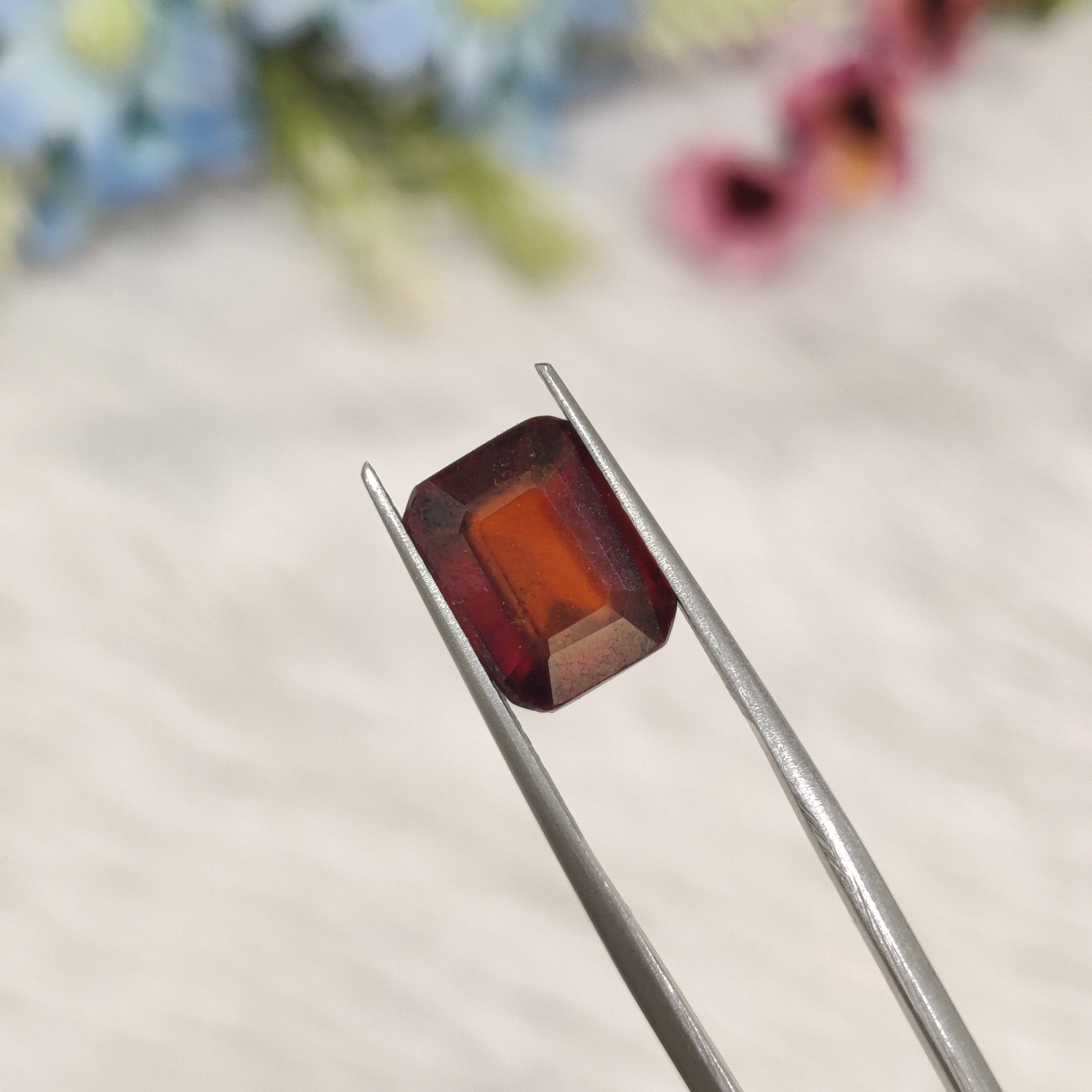 Hessonite Garnet  | HG 30 | 5.1 Carat