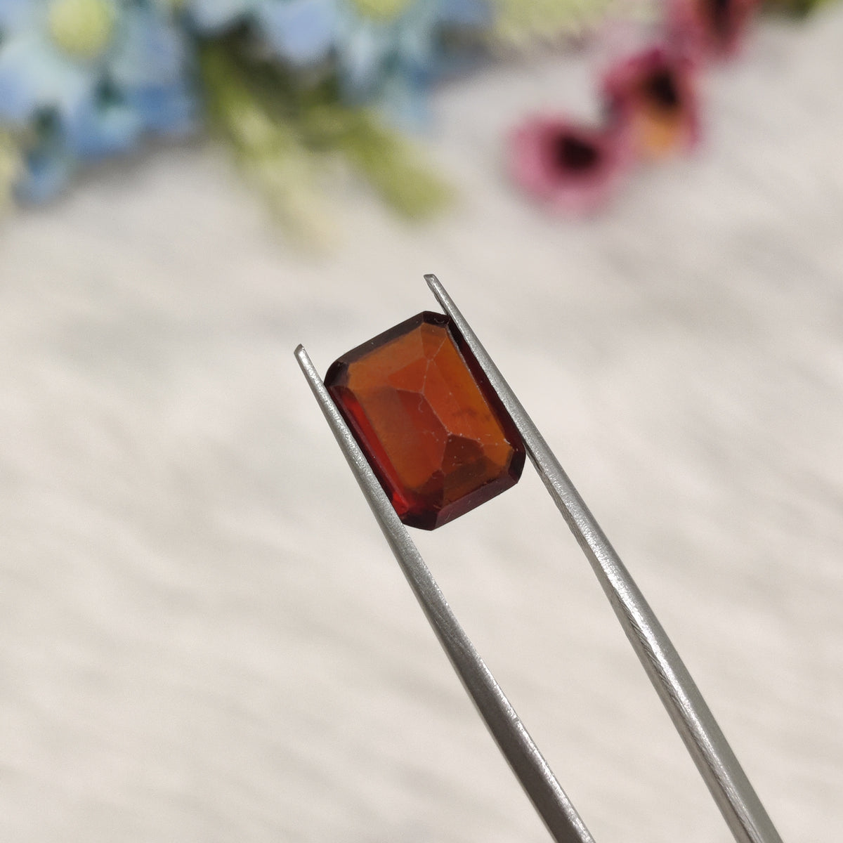 Natural Hessonite Garnet (Gomed) | HG 30 | 5.1 Carat | Certified
