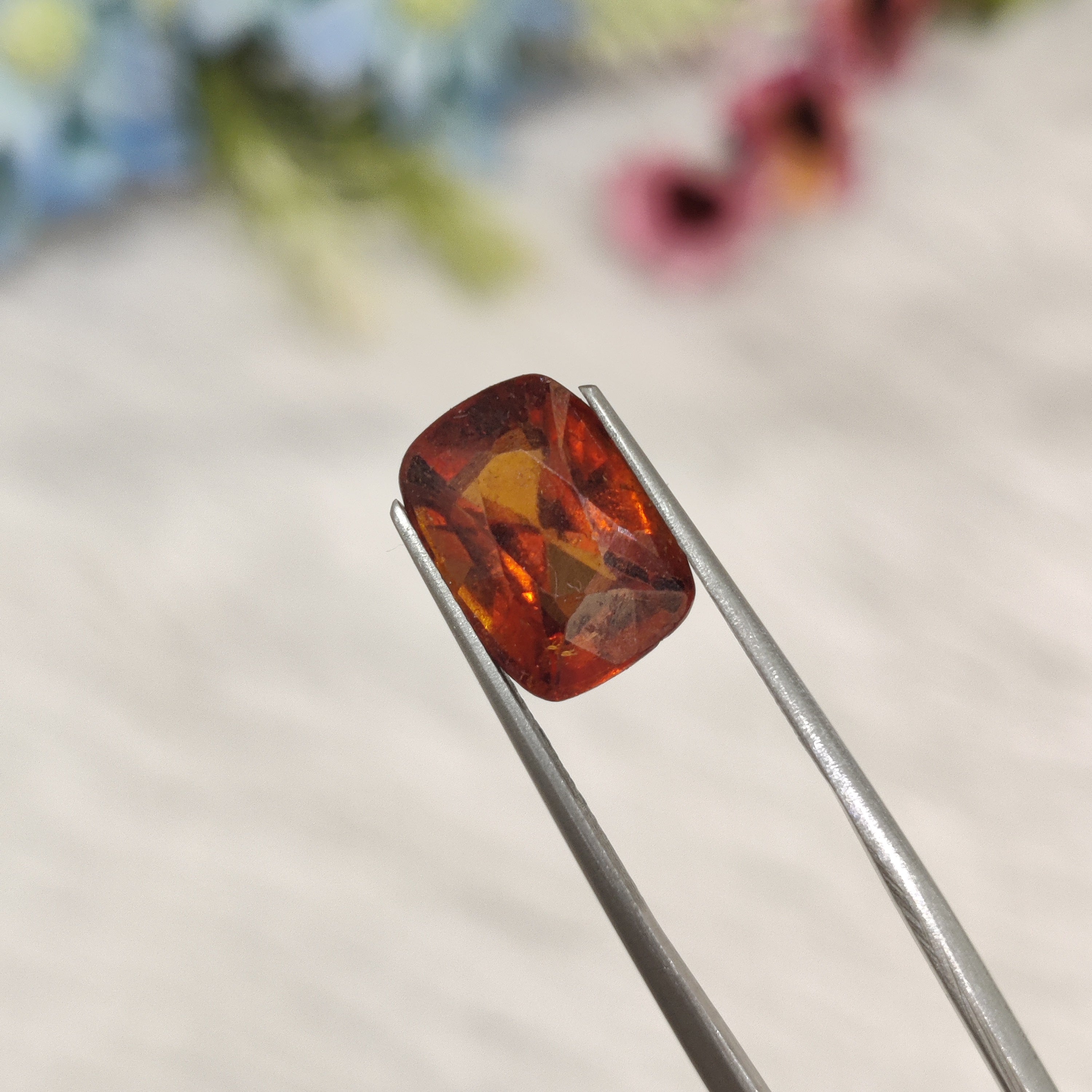 Hessonite Garnet  | HG 18 | 5.14 Carat