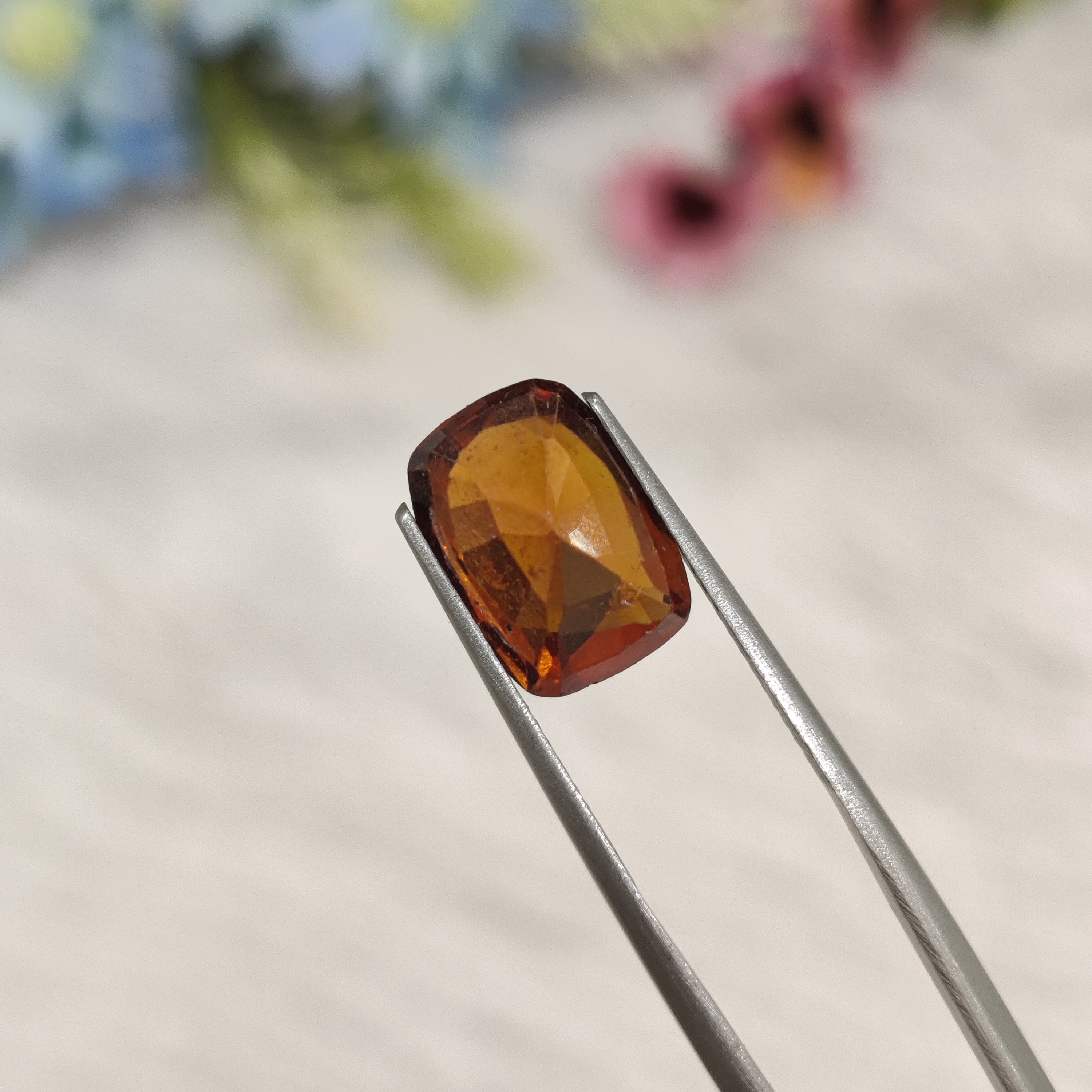 Hessonite Garnet  | HG 18 | 5.14 Carat