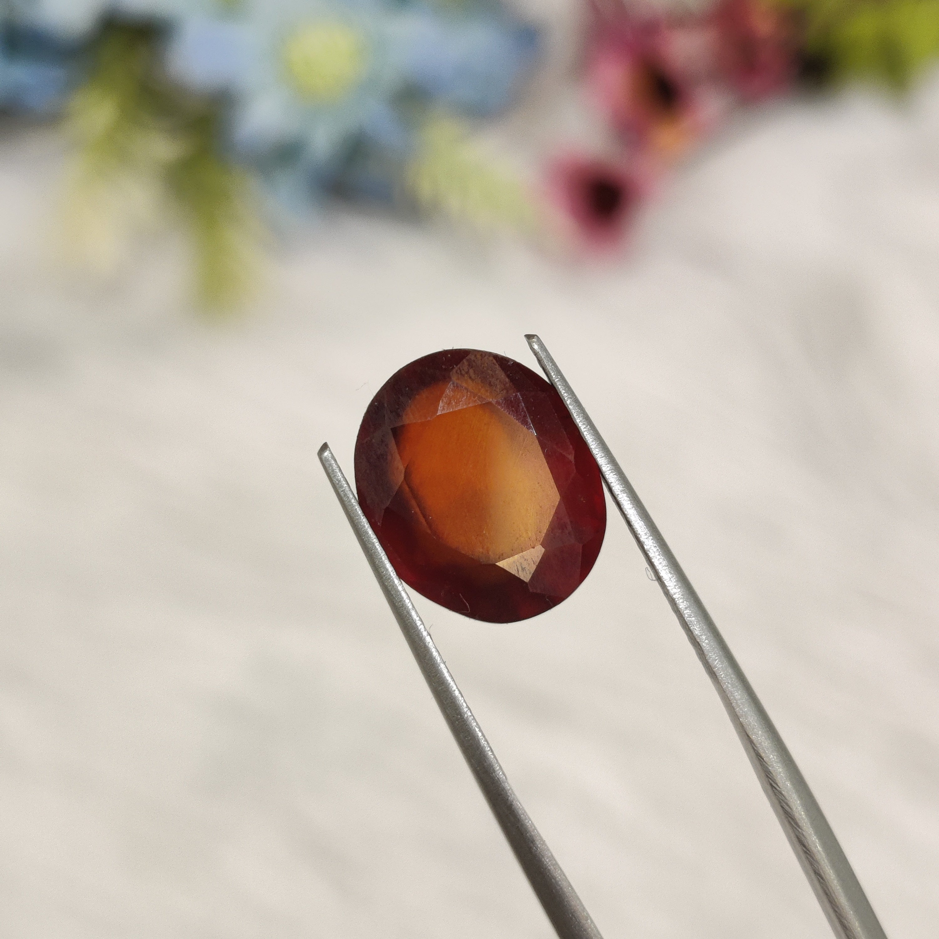 Hessonite Garnet  | HG 40 | 8 Carat
