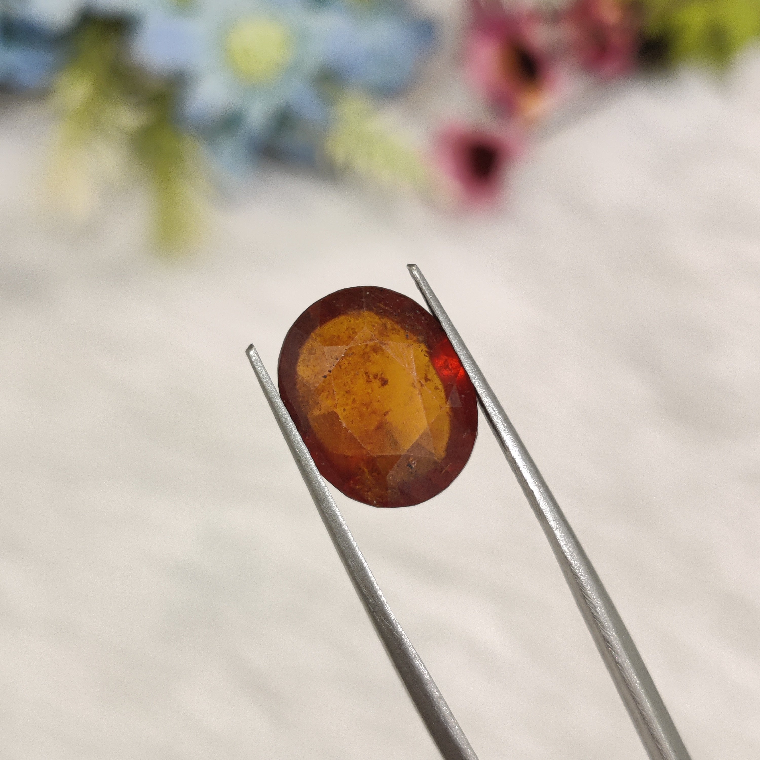 Hessonite Garnet  | HG 2 | 8.48 Carat