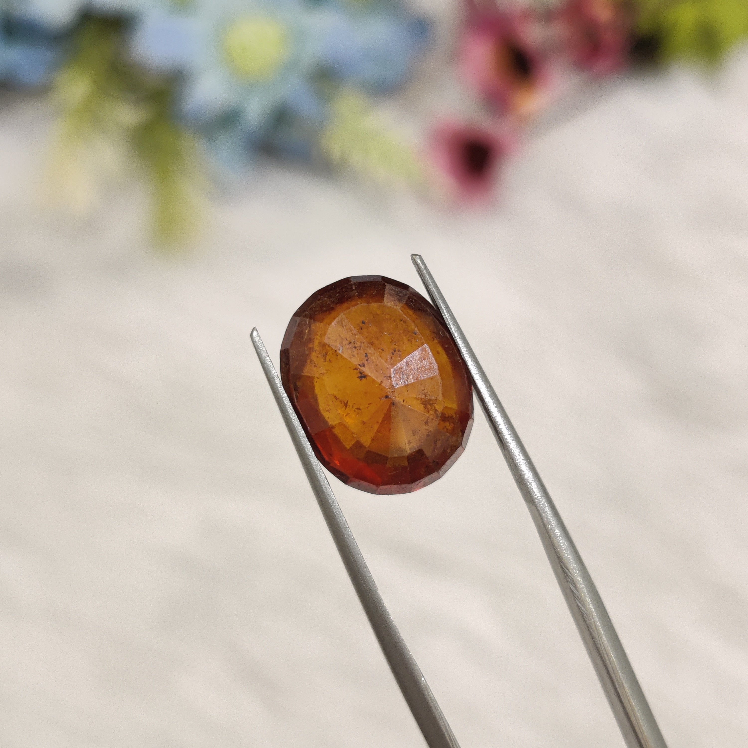 Hessonite Garnet  | HG 2 | 8.48 Carat