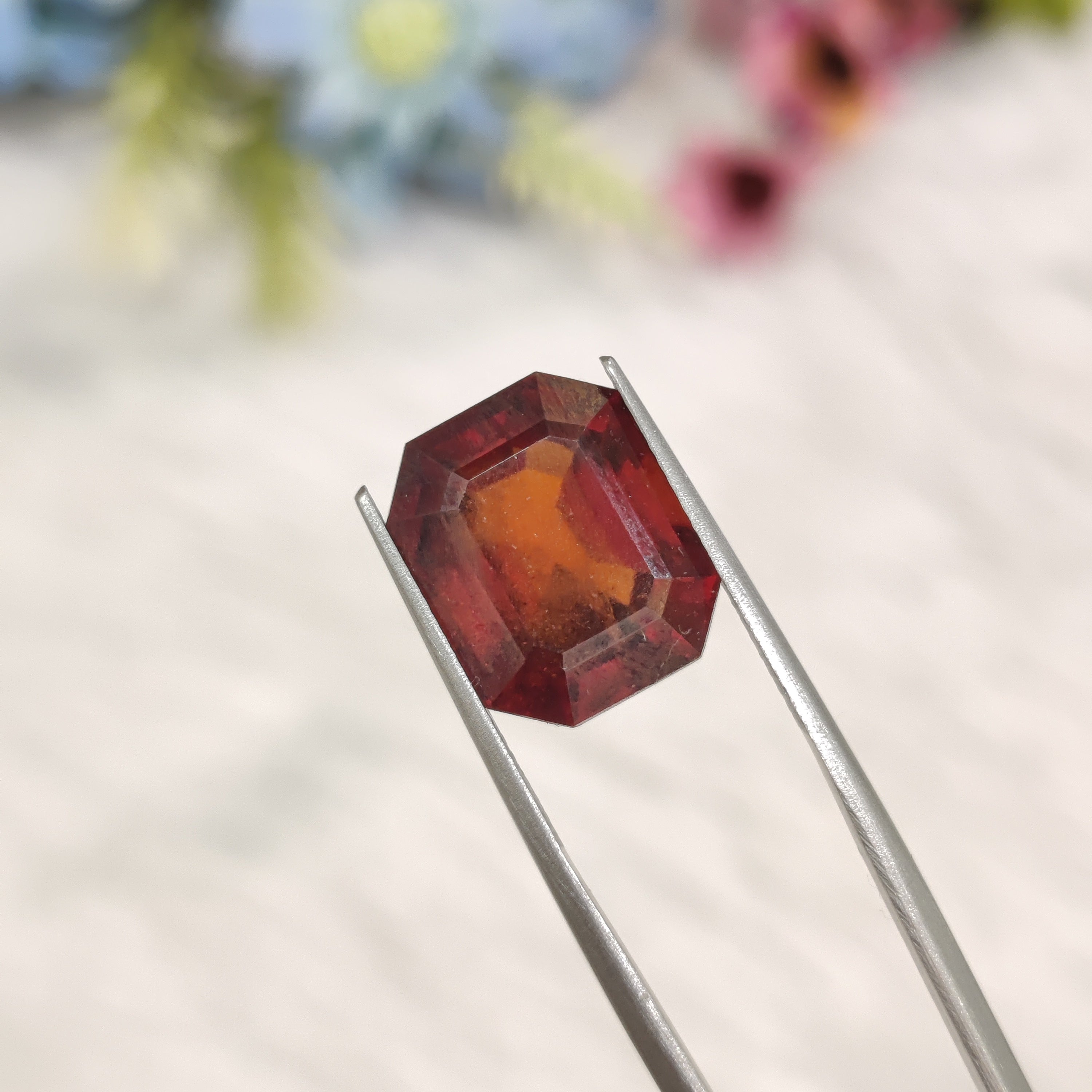 Hessonite Garnet  | HG 16 | 11.51 Carat