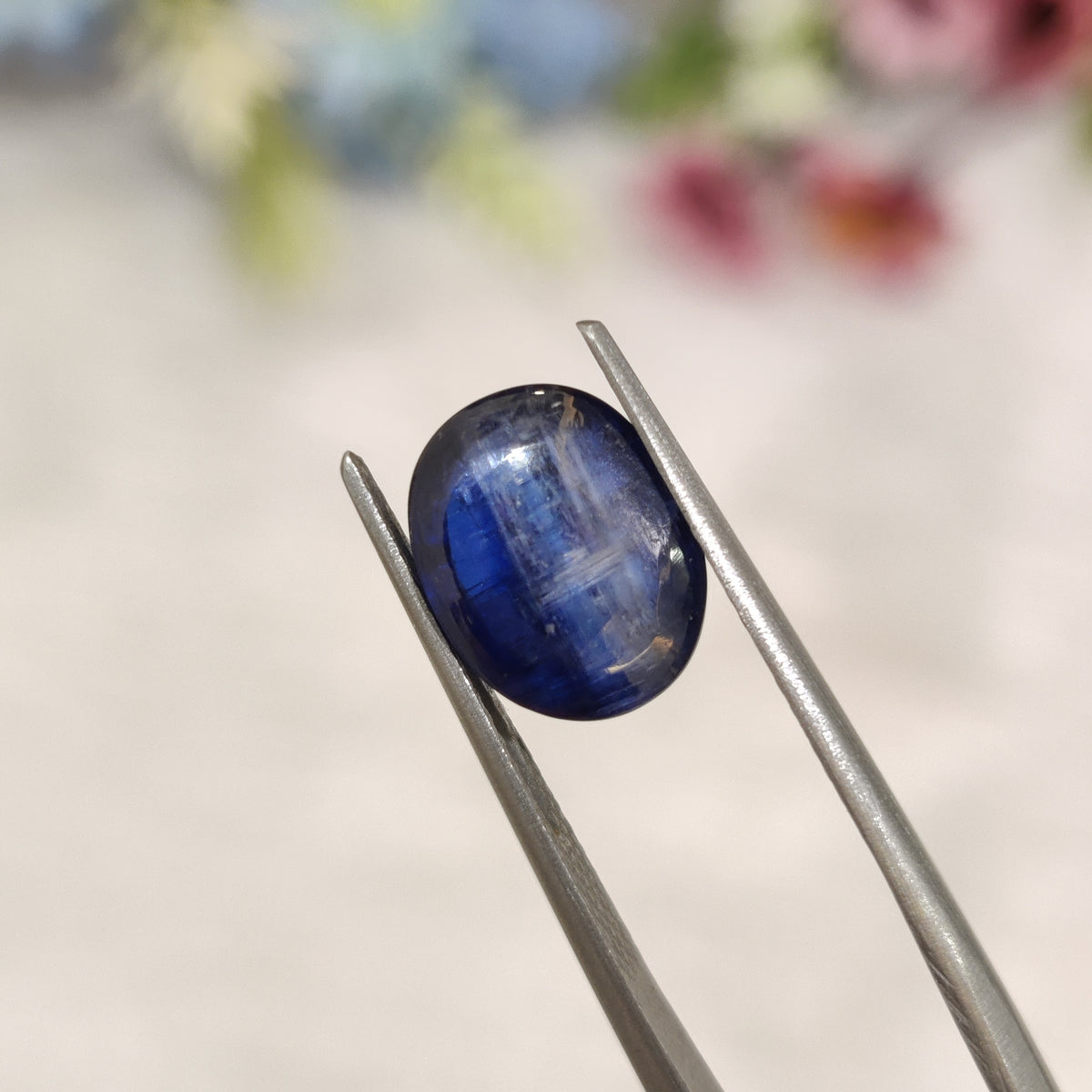 Natural Kyanite | Kyanite 1 | 3.84 Carat | Certified