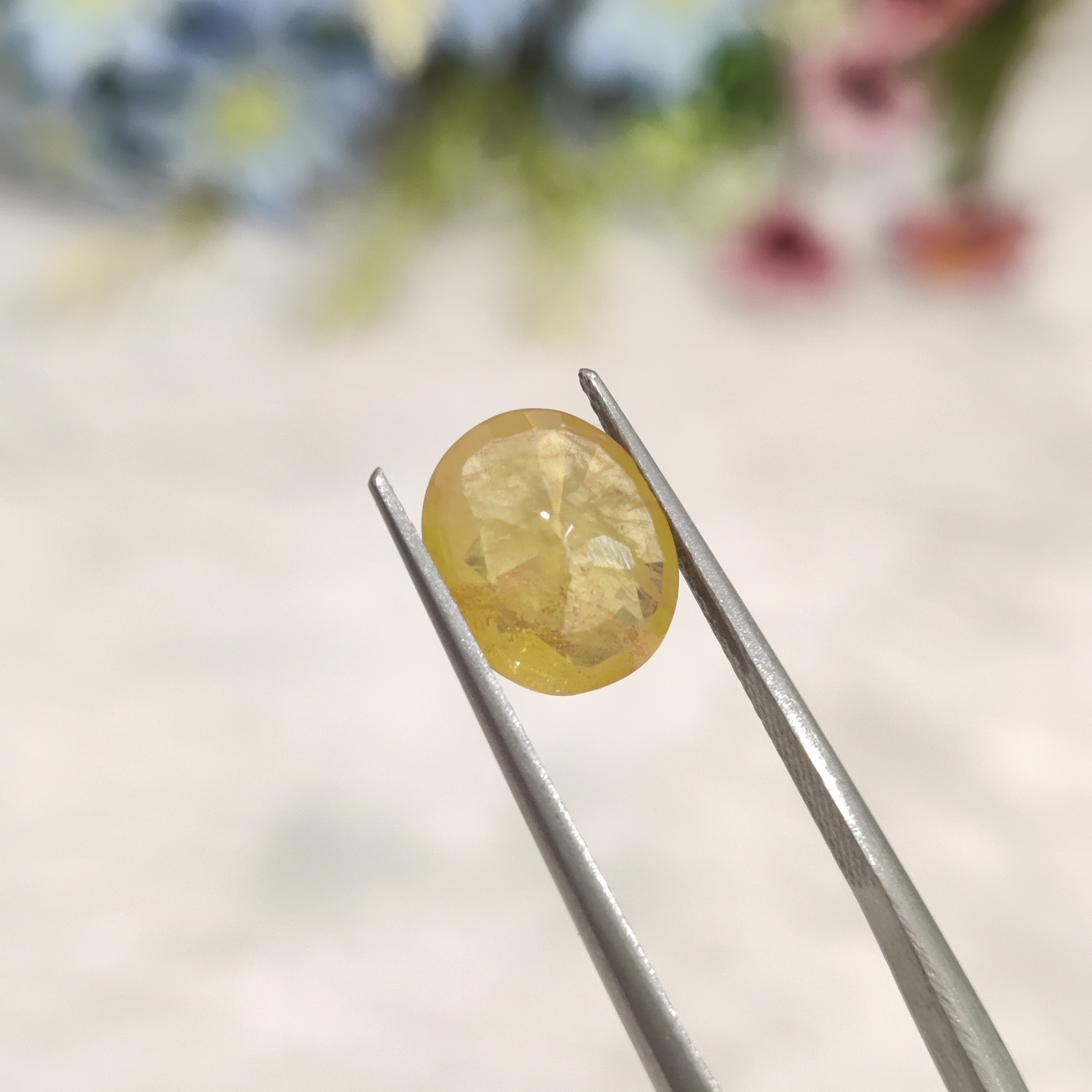 Yellow Sapphire | YS 265 | 3.2 Carat