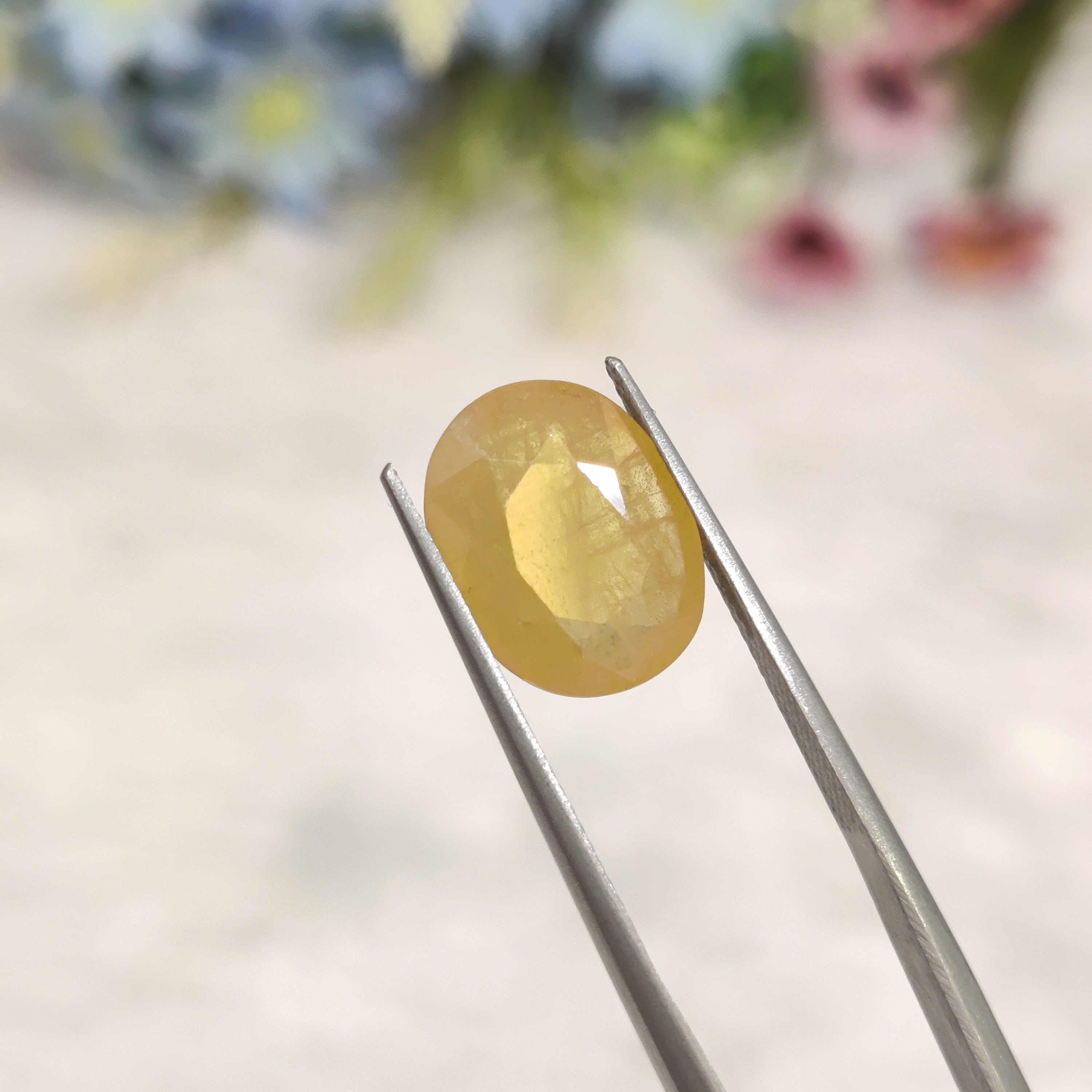 Yellow Sapphire | YS 266 | 5.4 Carat