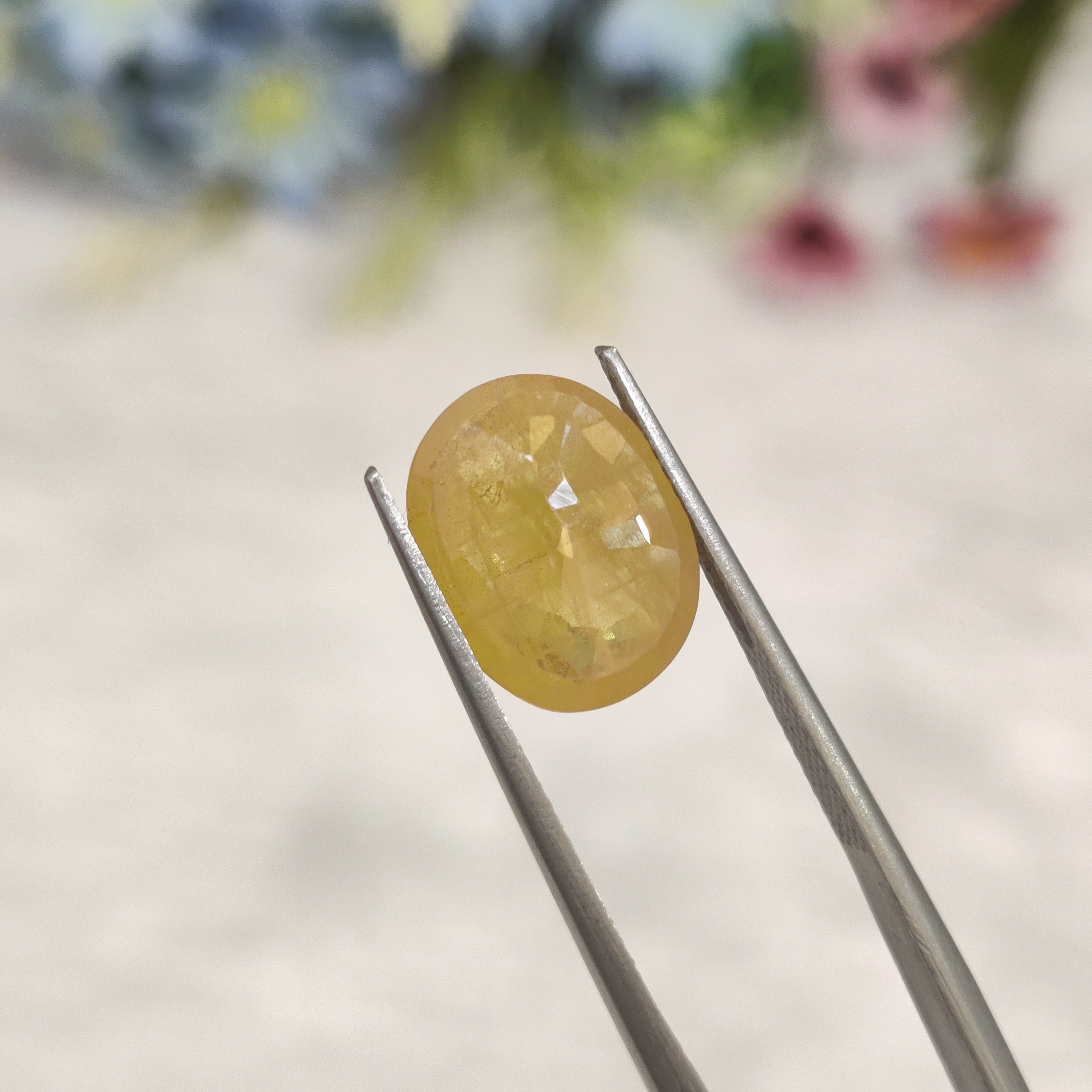 Yellow Sapphire | YS 266 | 5.4 Carat
