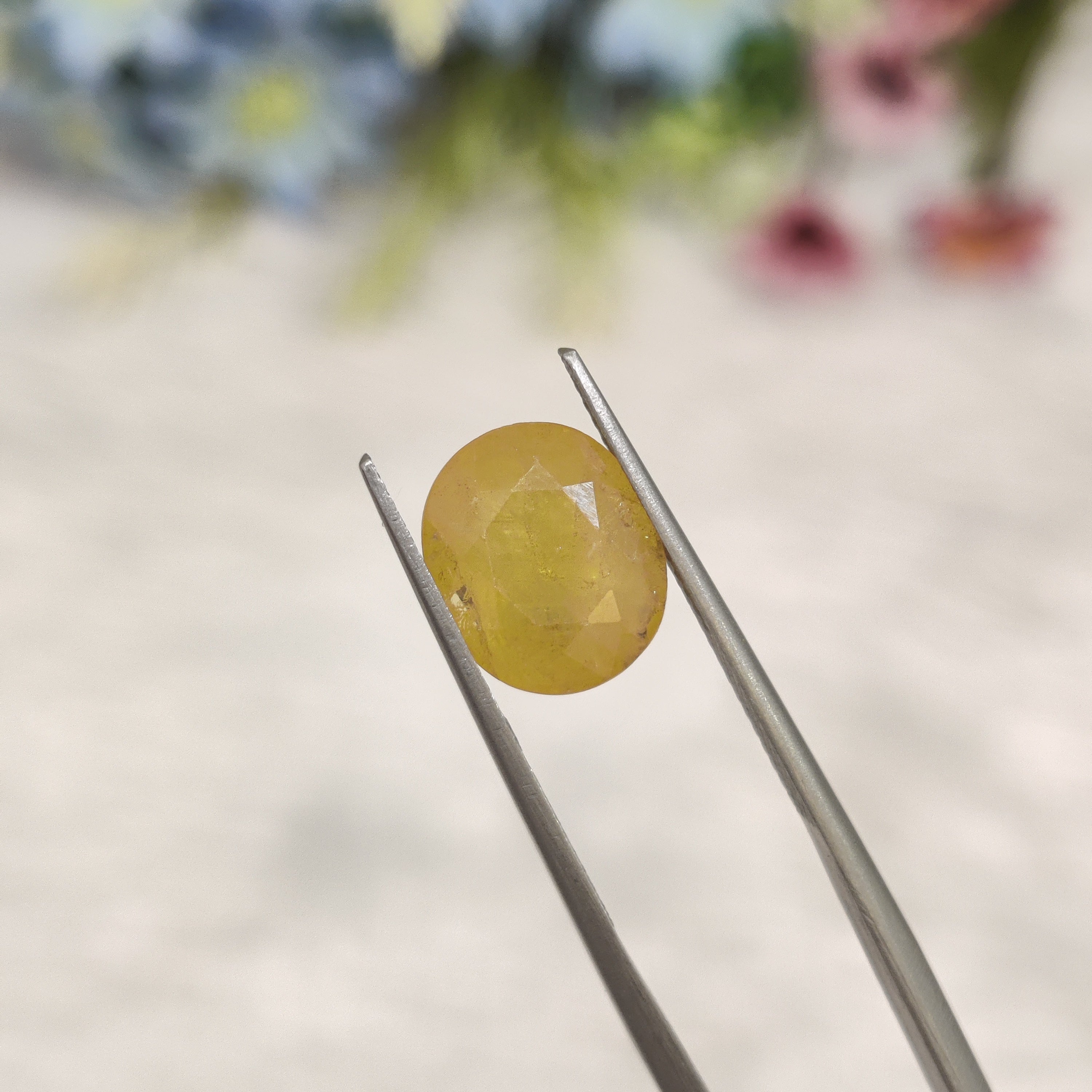 Yellow Sapphire | YS 267 | 5.15 Carat
