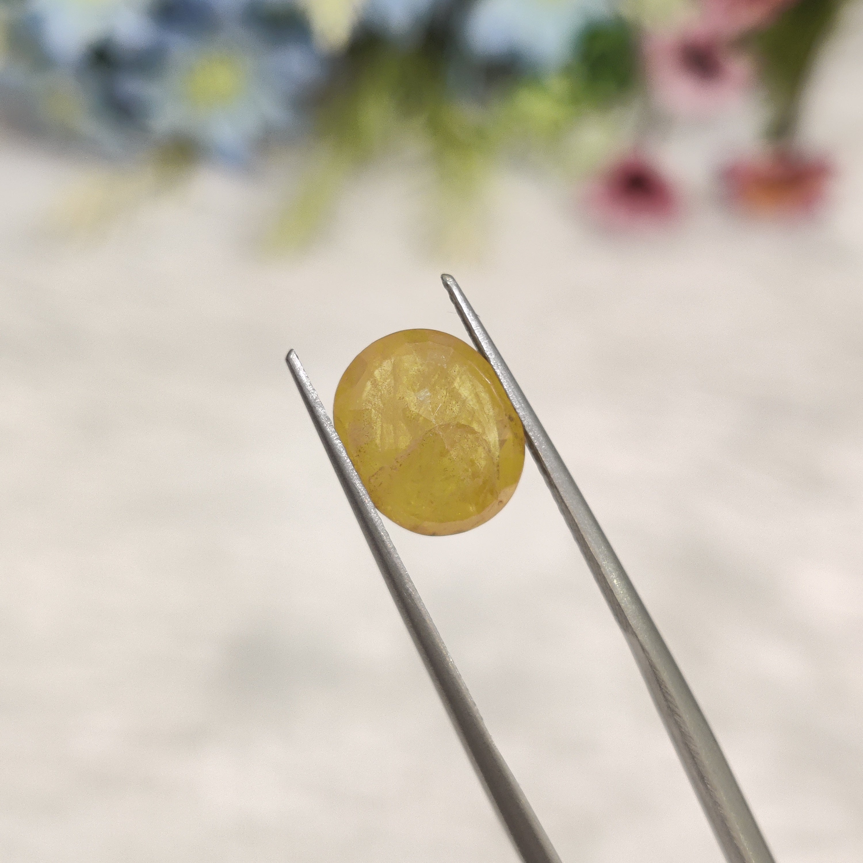 Yellow Sapphire | YS 267 | 5.15 Carat