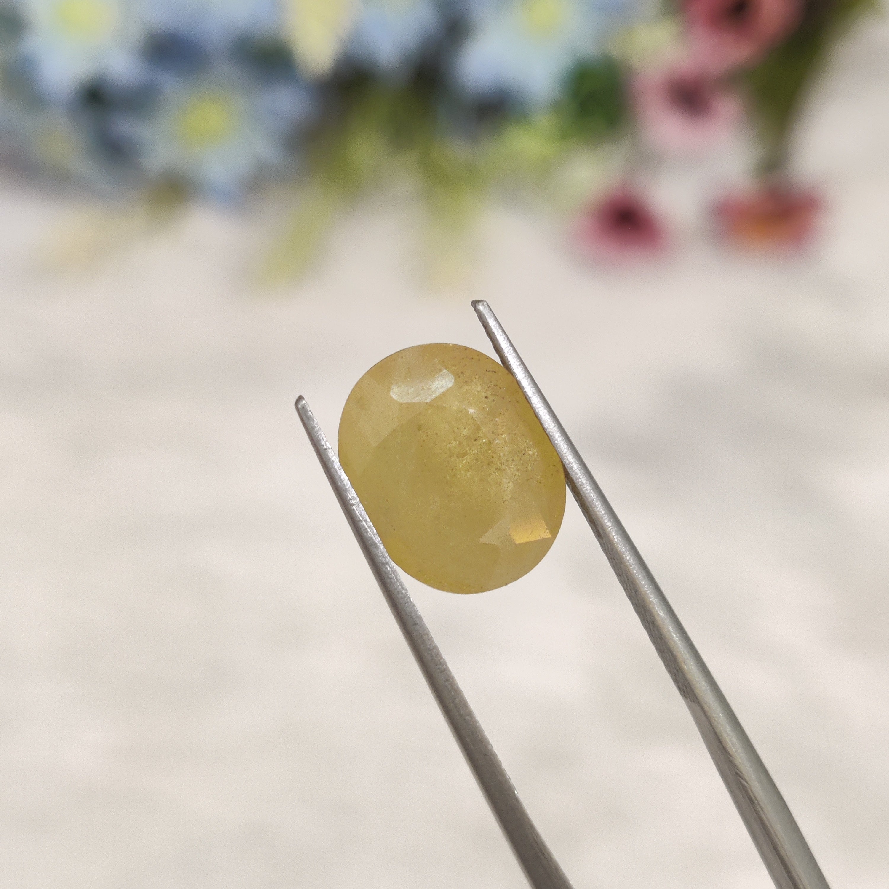 Yellow Sapphire | YS 269 | 5.21 Carat